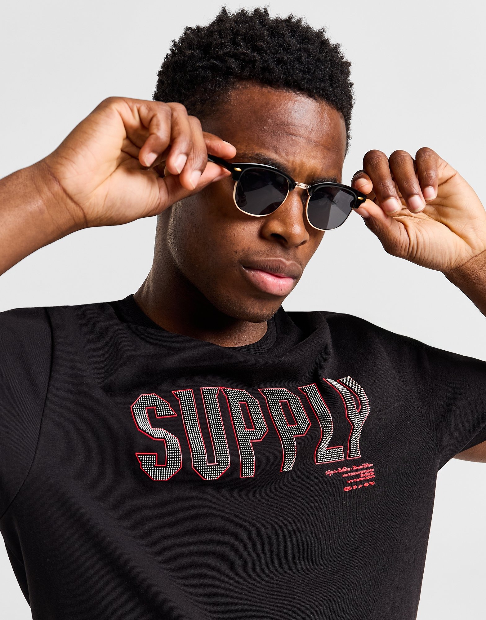 Black Supply & Demand Eric Sunglasses | JD Sports UK