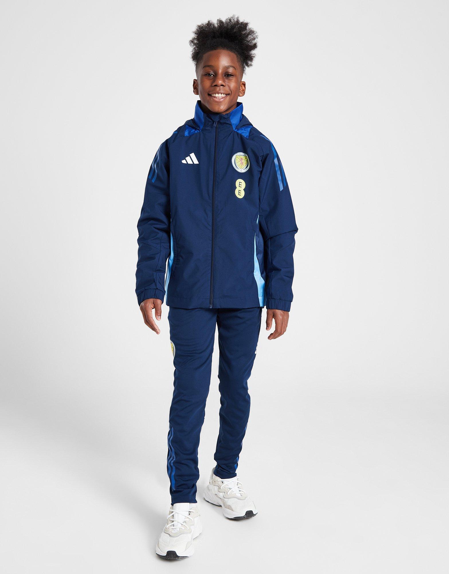 adidas Scotland Tiro 24 All-Weather Jacket Junior