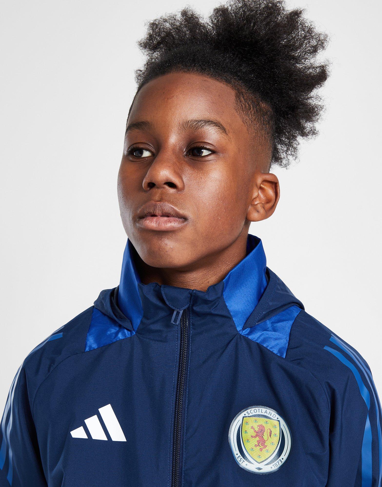 adidas Scotland Tiro 24 All-Weather Jacket Junior