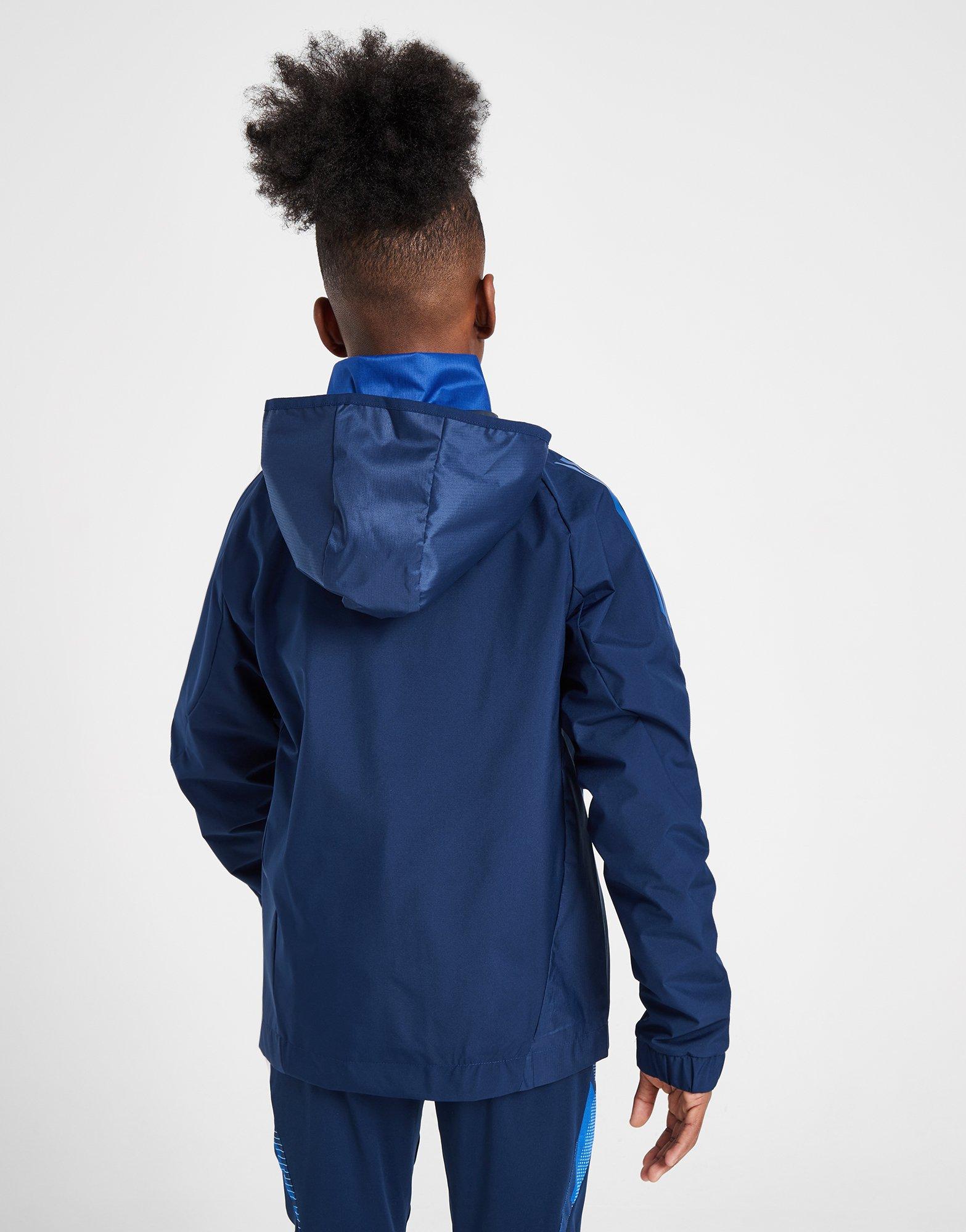 adidas Scotland Tiro 24 All-Weather Jacket Junior