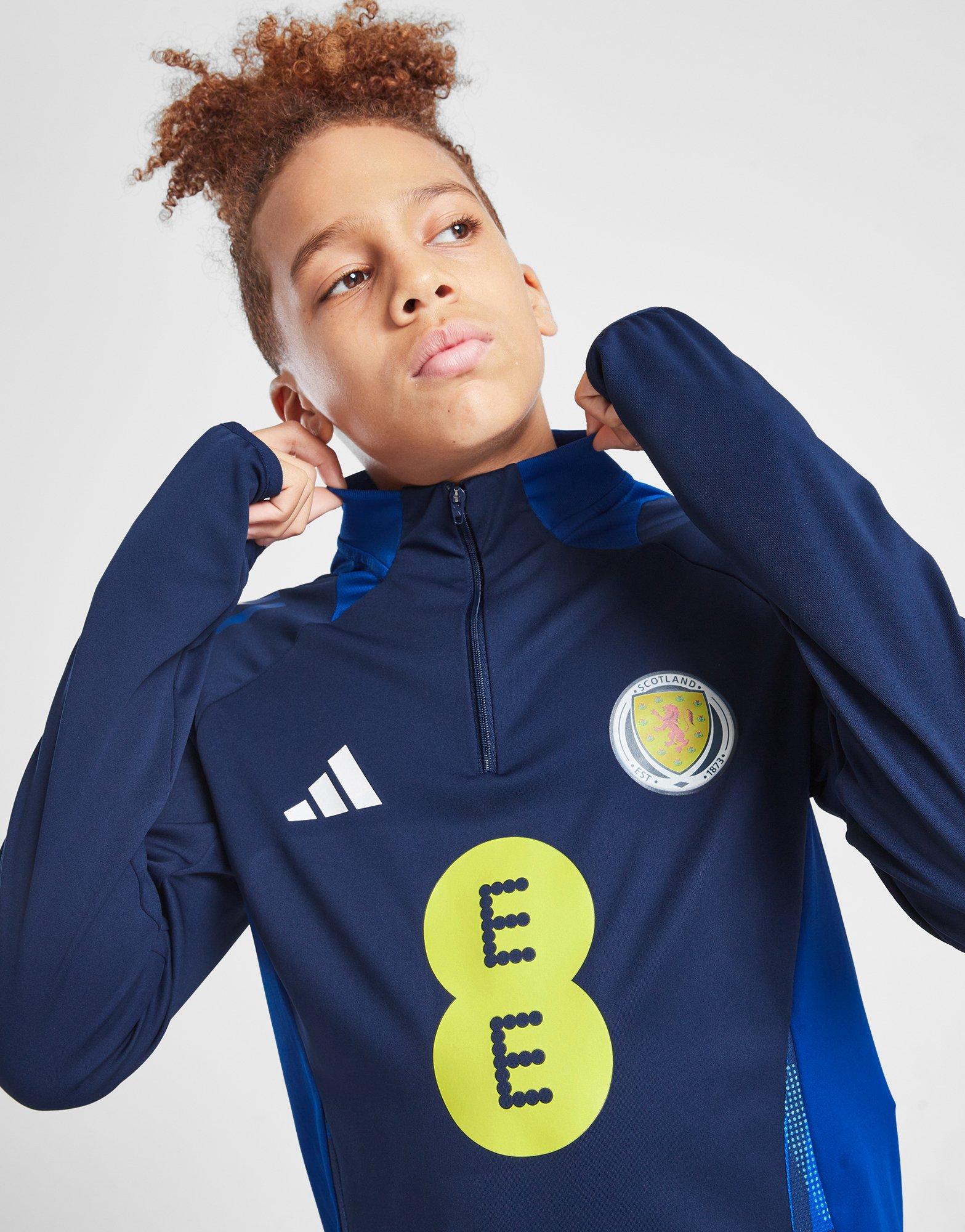 adidas Scotland Tiro 24 Training Top Junior