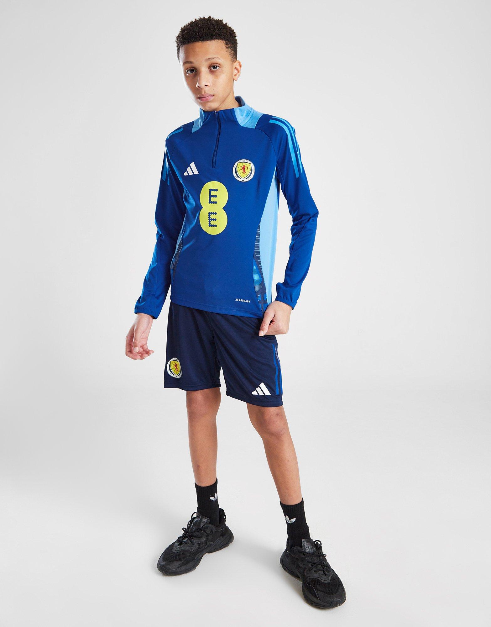 adidas Scotland Tiro 24 Training Top Junior