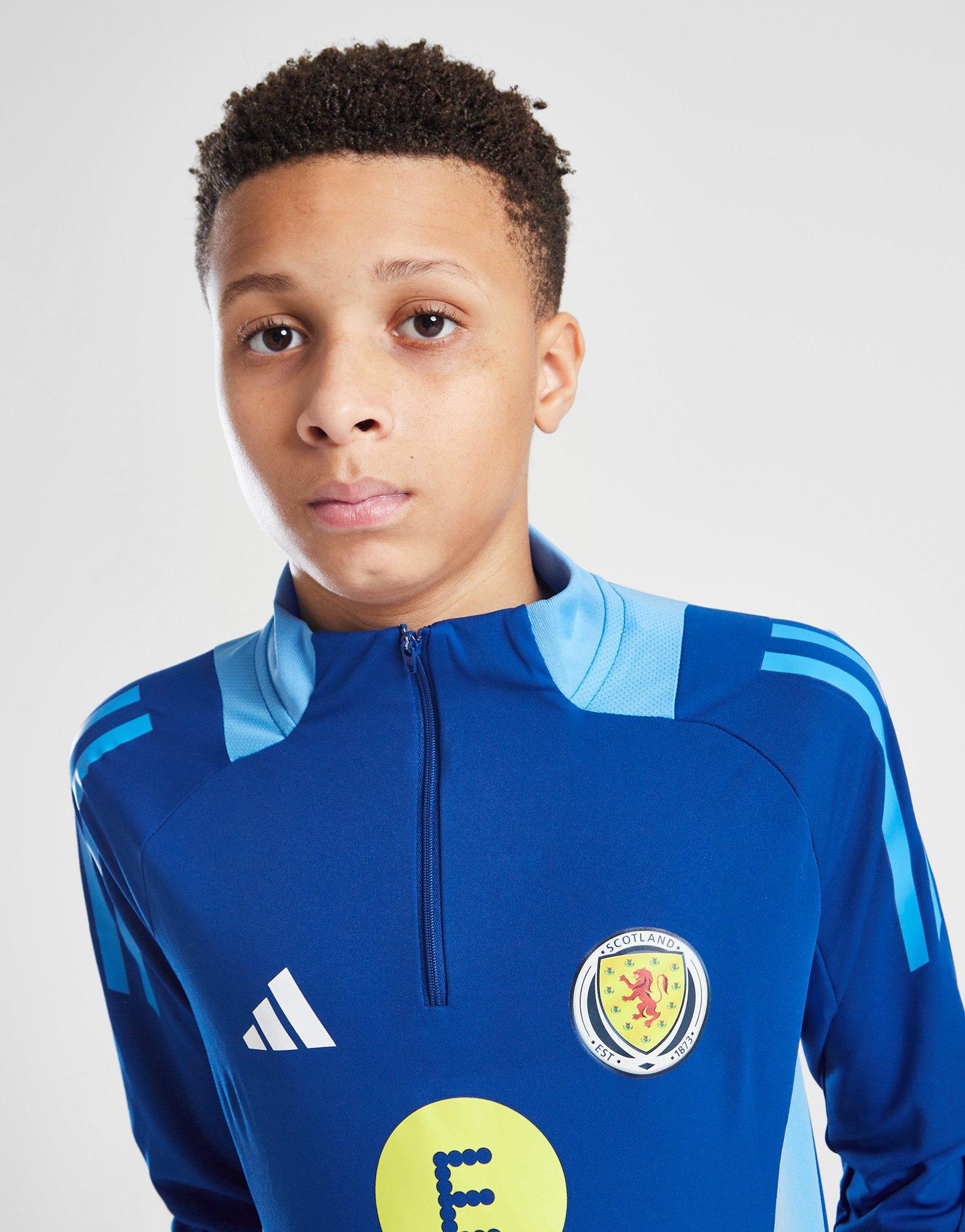 adidas Scotland Tiro 24 Training Top Junior