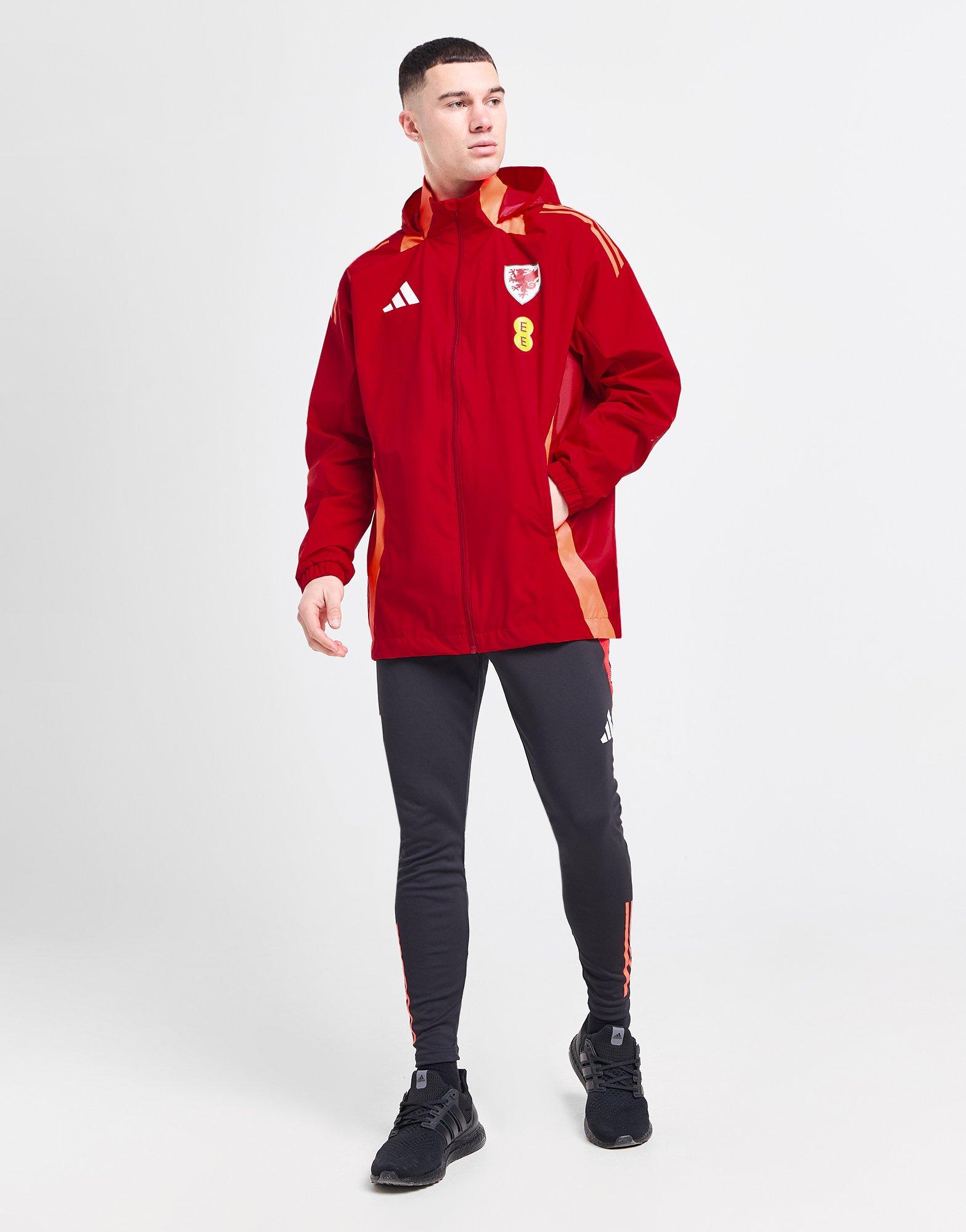 adidas Wales Tiro 24 All Weather Jacket