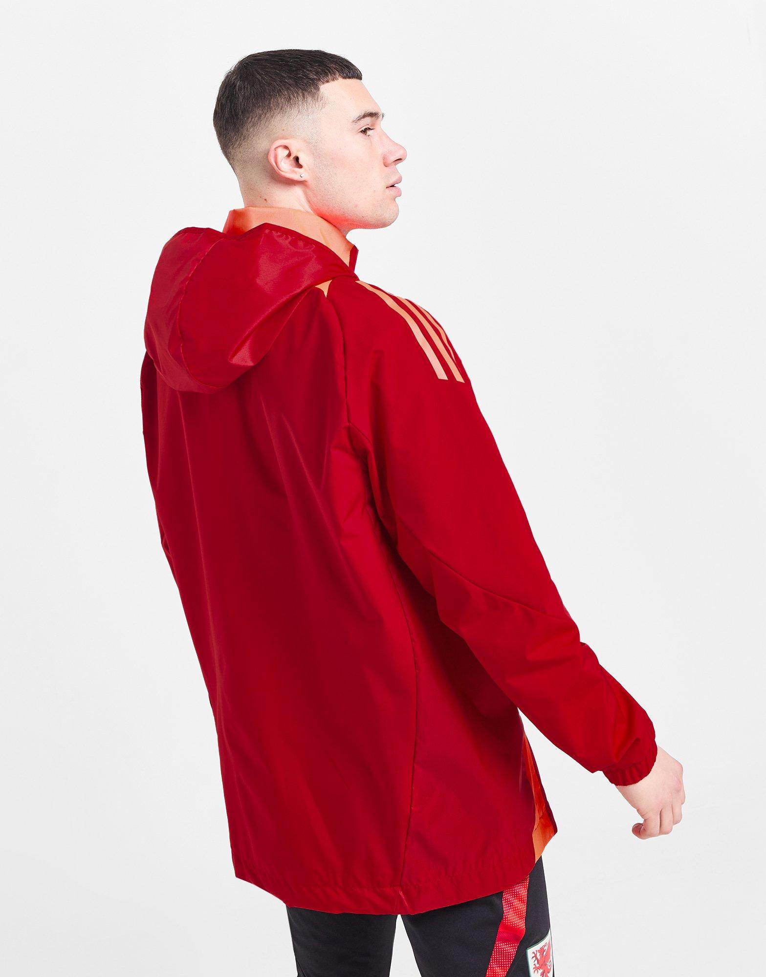 adidas Wales Tiro 24 All Weather Jacket