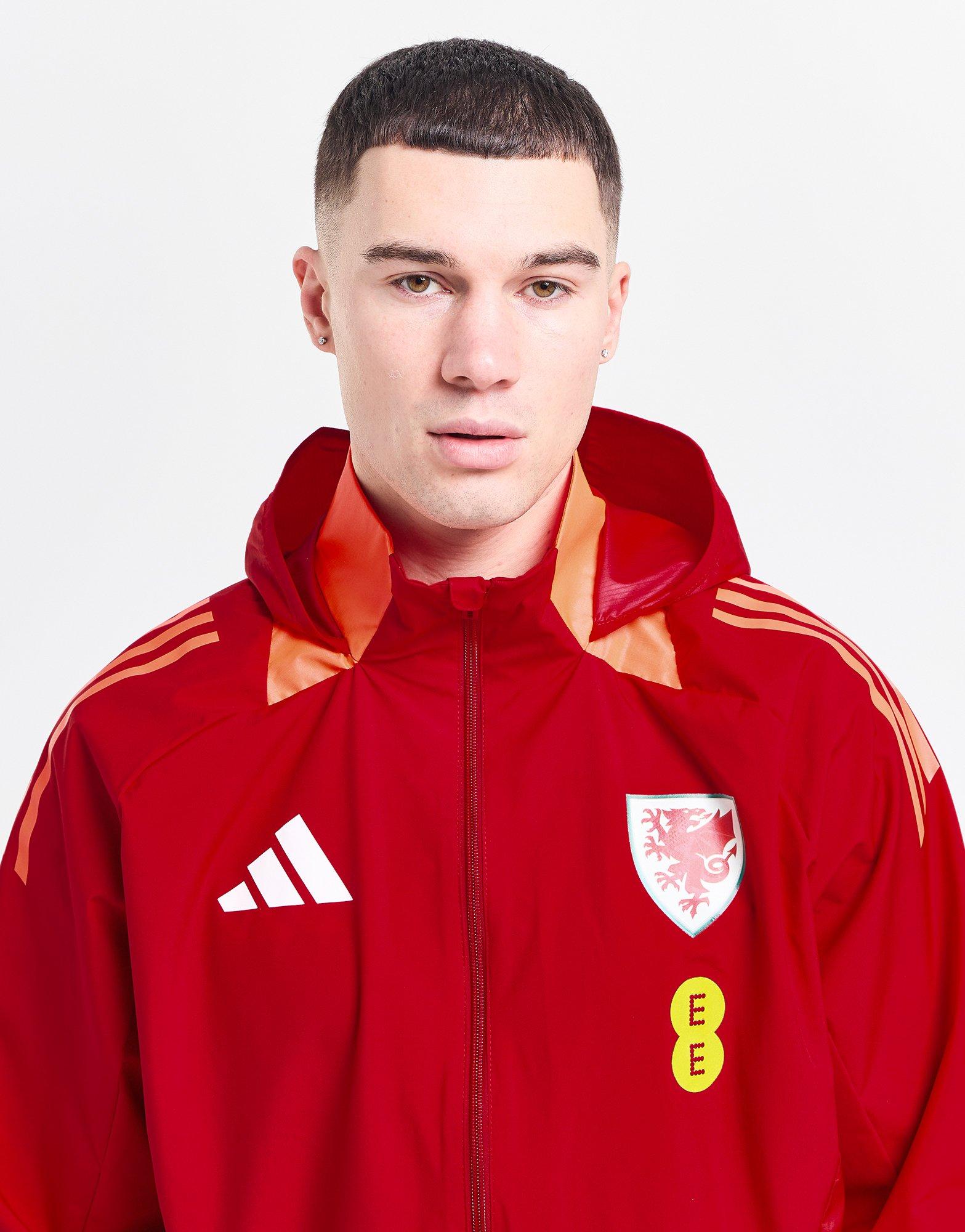 adidas Wales Tiro 24 All Weather Jacket