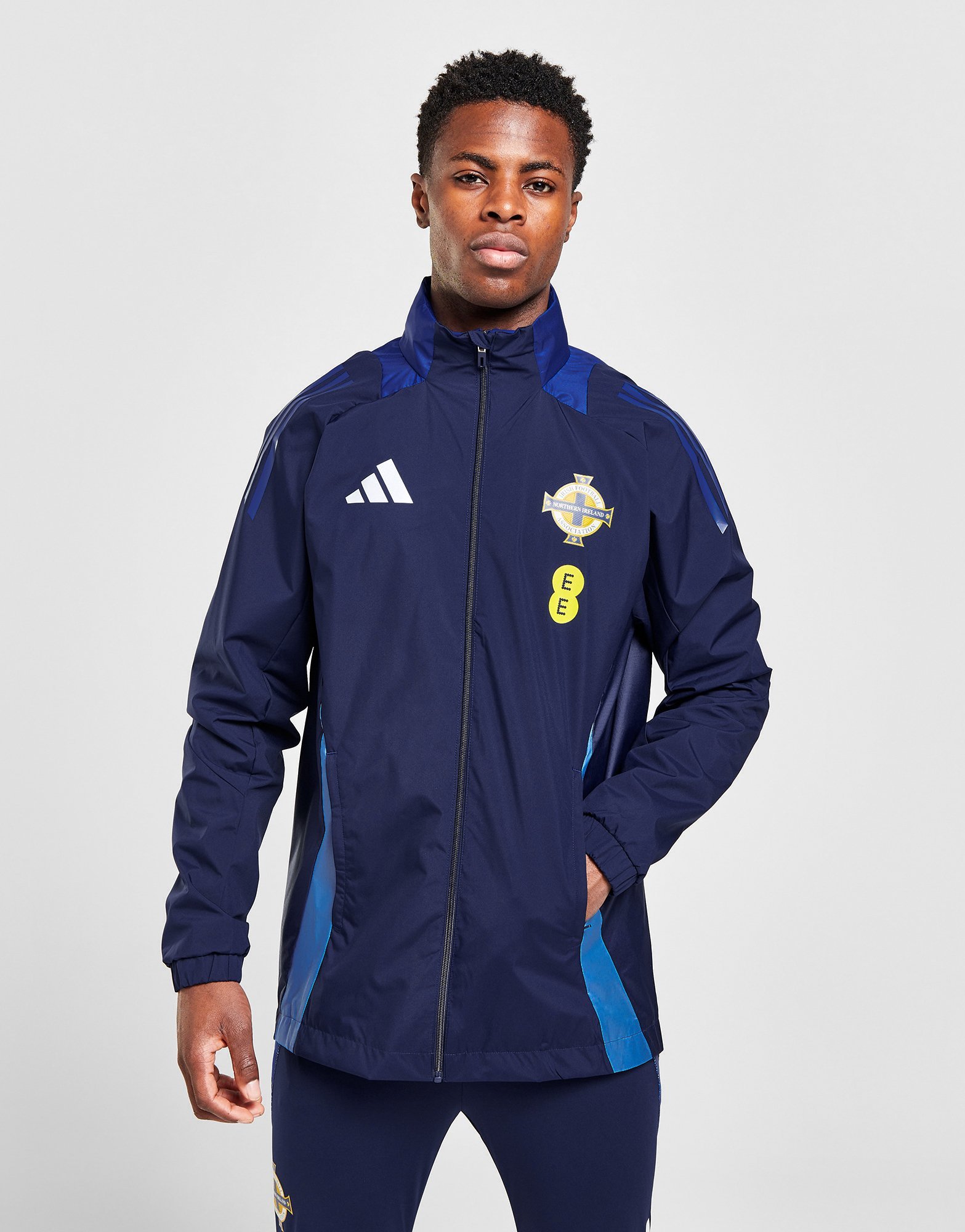 Adidas Northern Ireland Tiro 24 All-weather Jacket