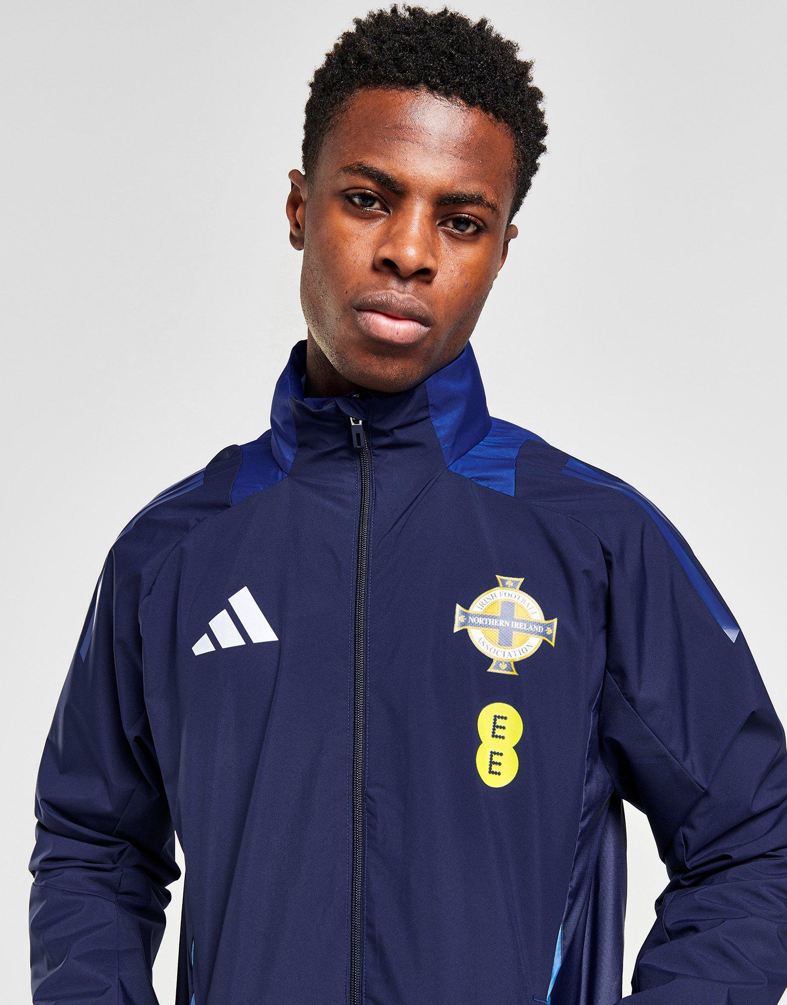 adidas Northern Ireland Tiro 24 All-Weather Jacket