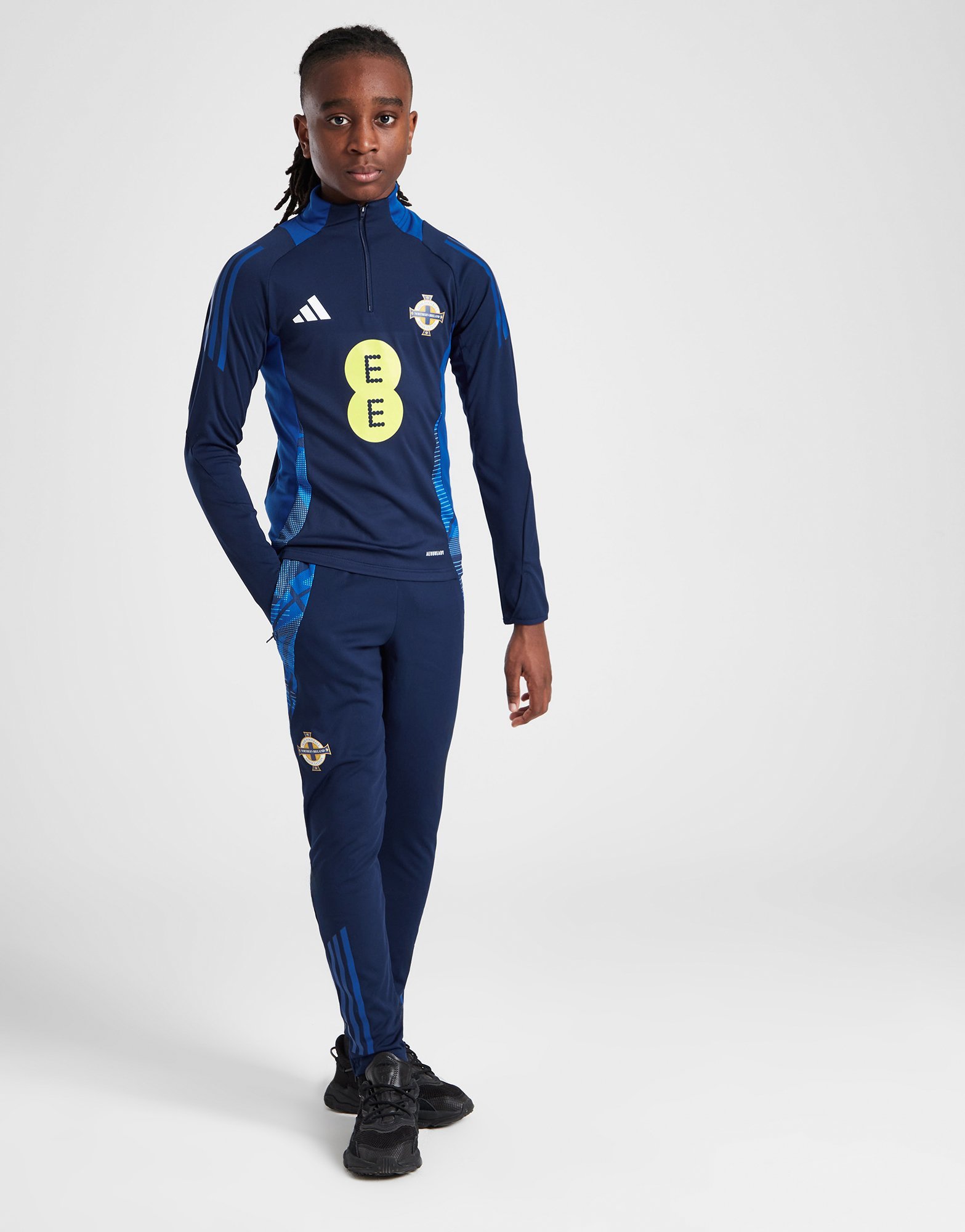 adidas Northern Ireland Tiro 24 Training Track Pants Jnr