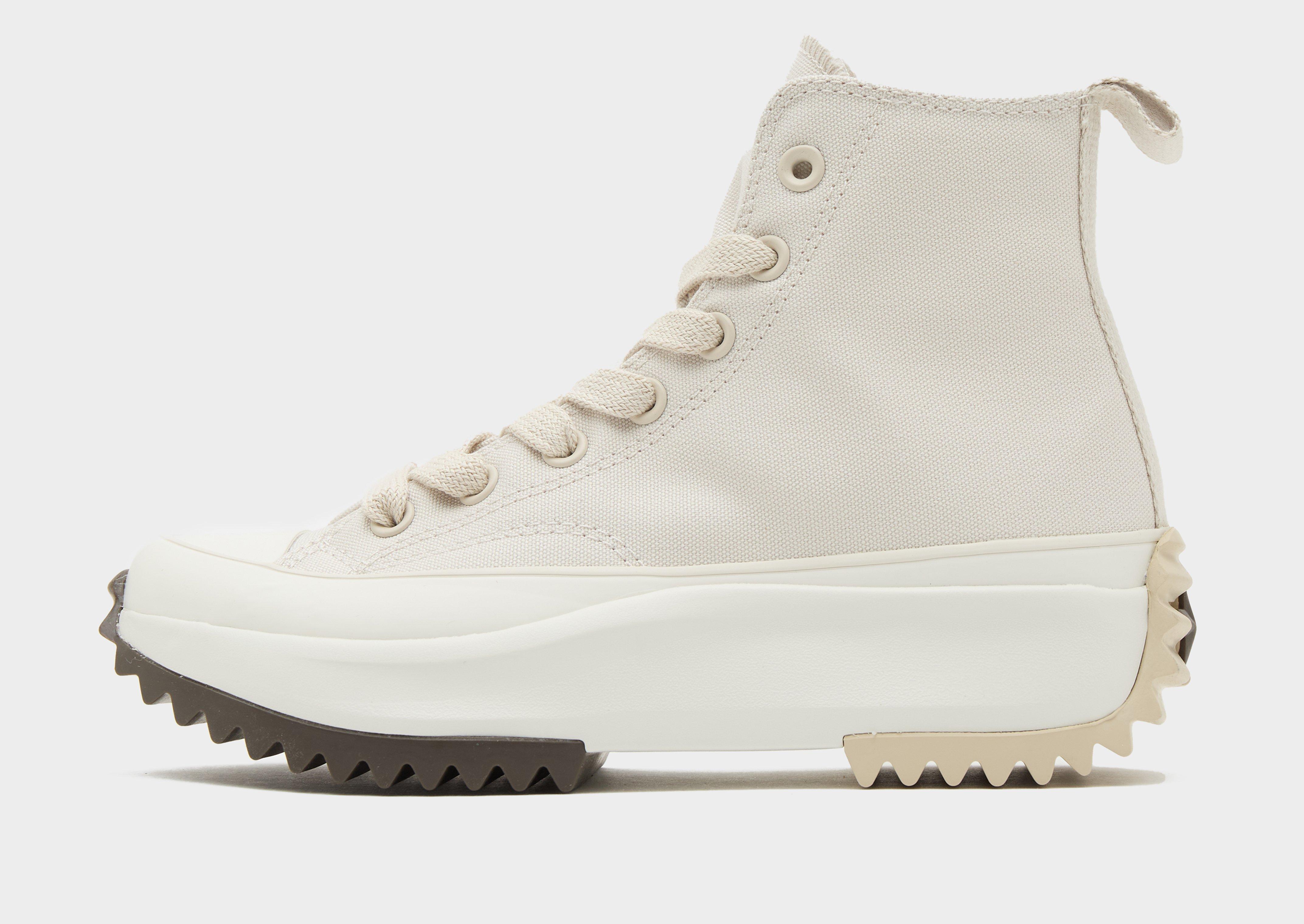 Converse Run Star Hike Converse Montante Blanc Converse Cuir