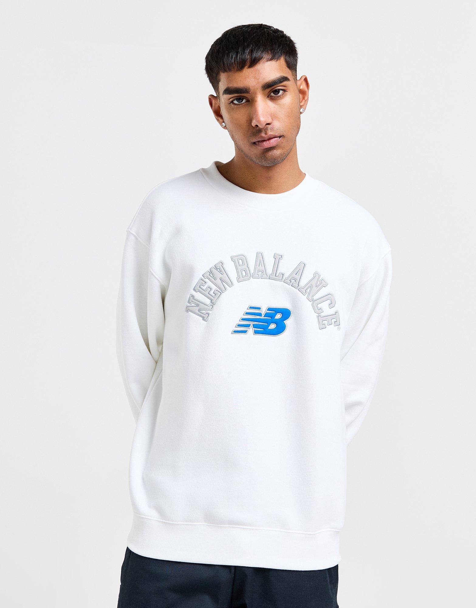 New Balance Logo Crew Sweatshirt