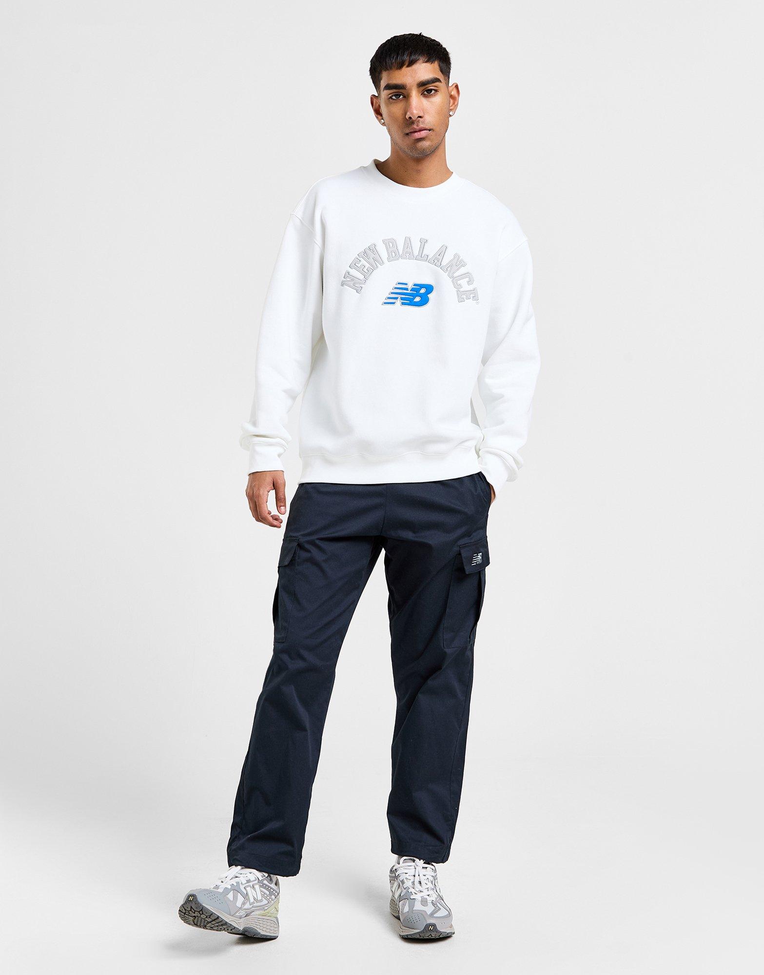 New Balance Logo Crew Sweatshirt