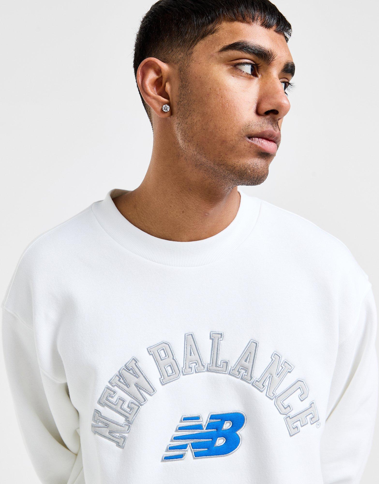 New Balance Logo Crew Sweatshirt