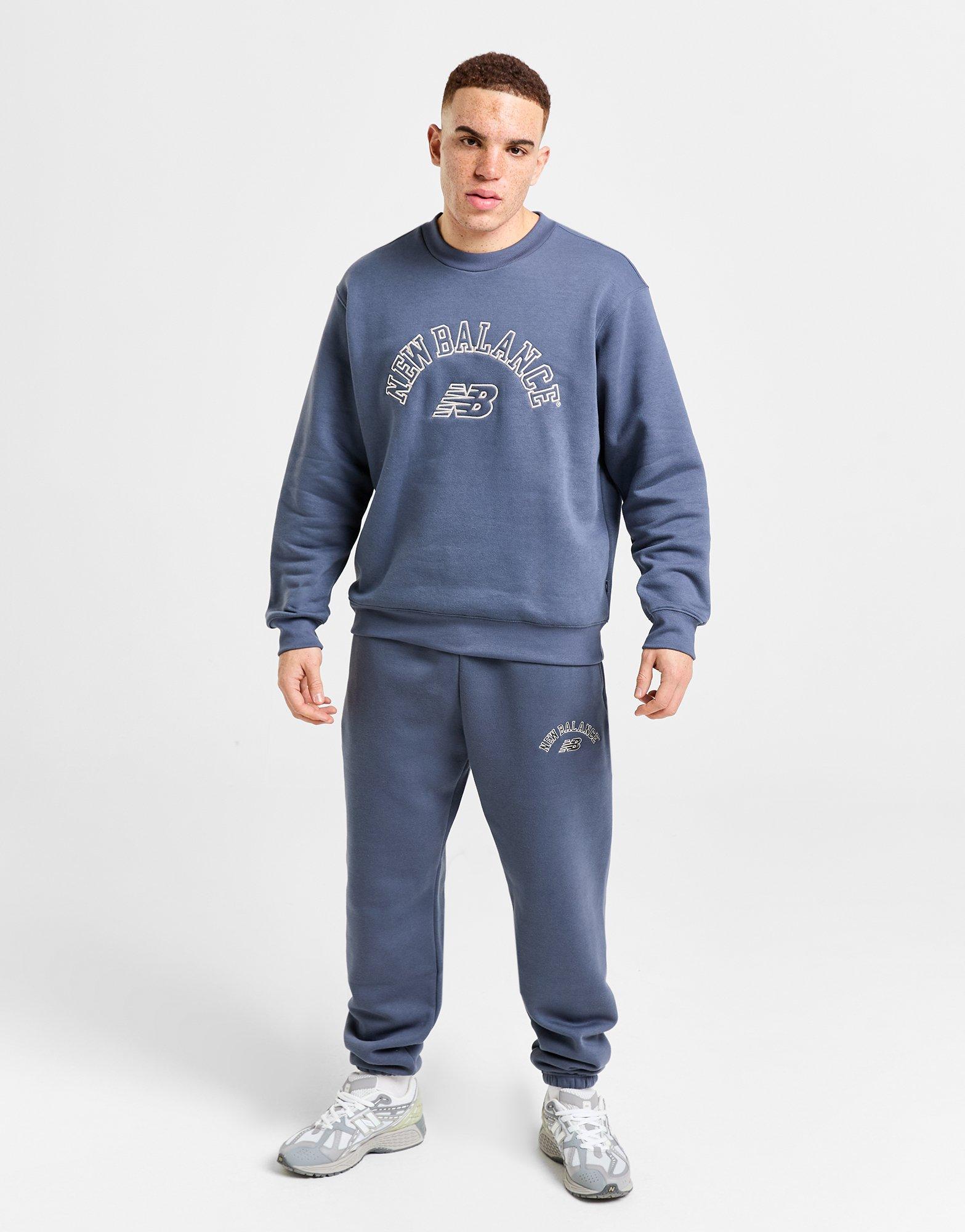 New Balance Logo Crew Sweatshirt