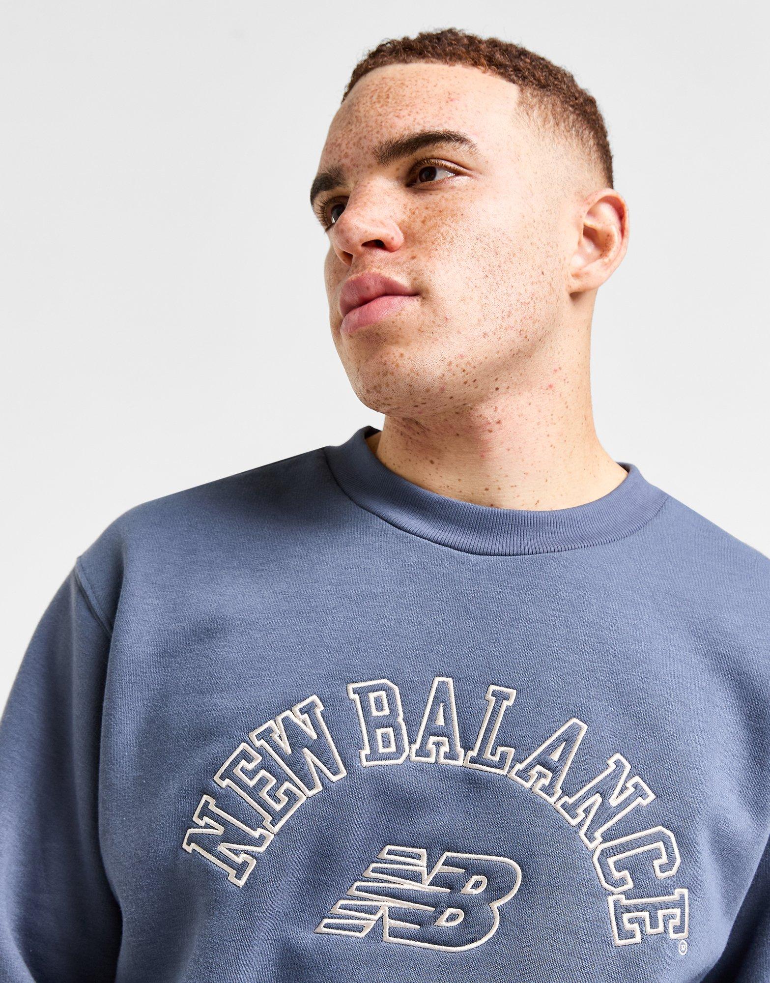 New Balance Logo Crew Sweatshirt