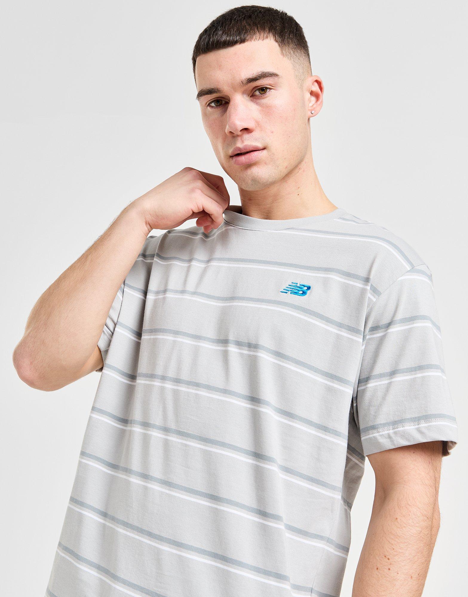 New Balance Striped T-Shirt