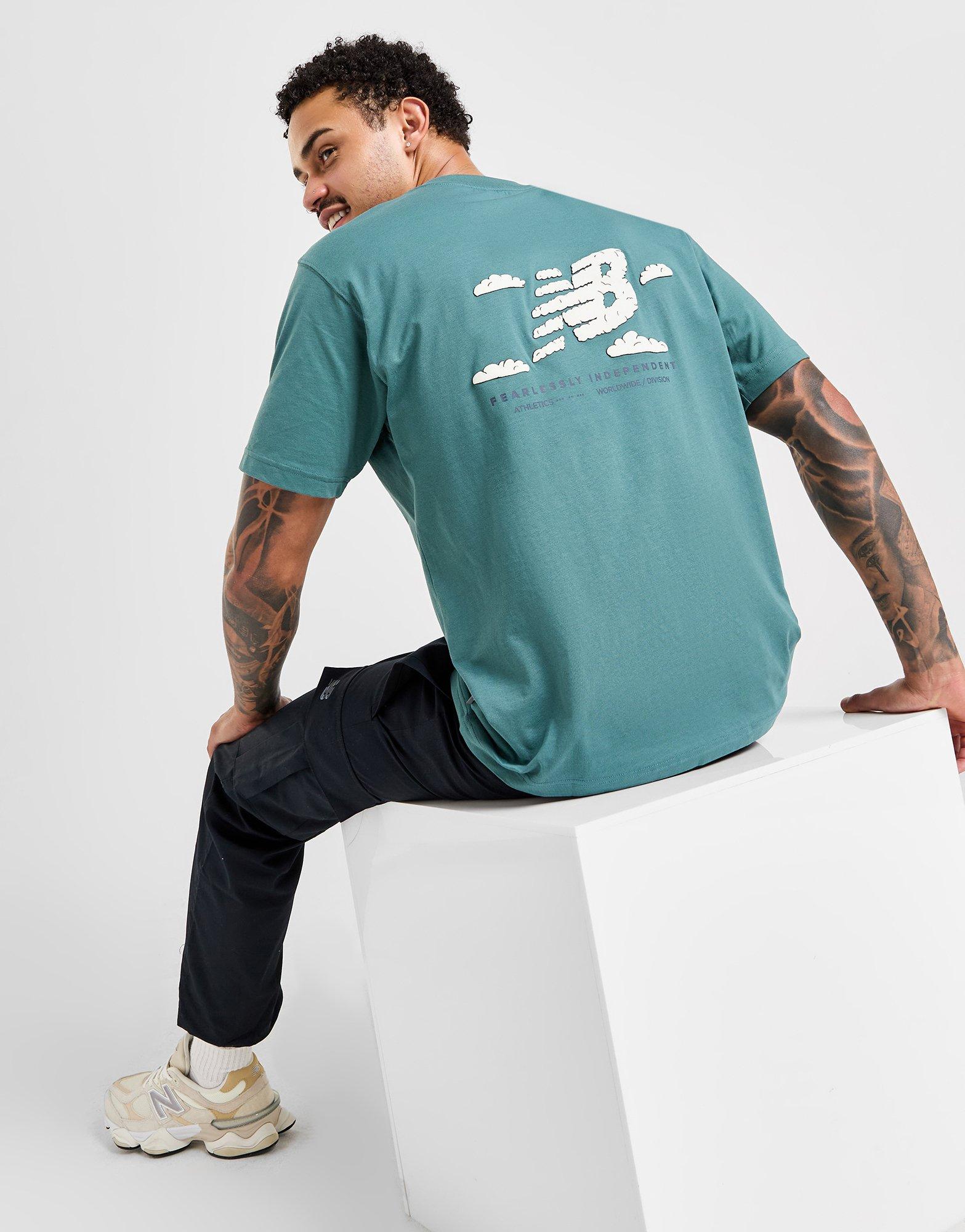 green new balance shirt