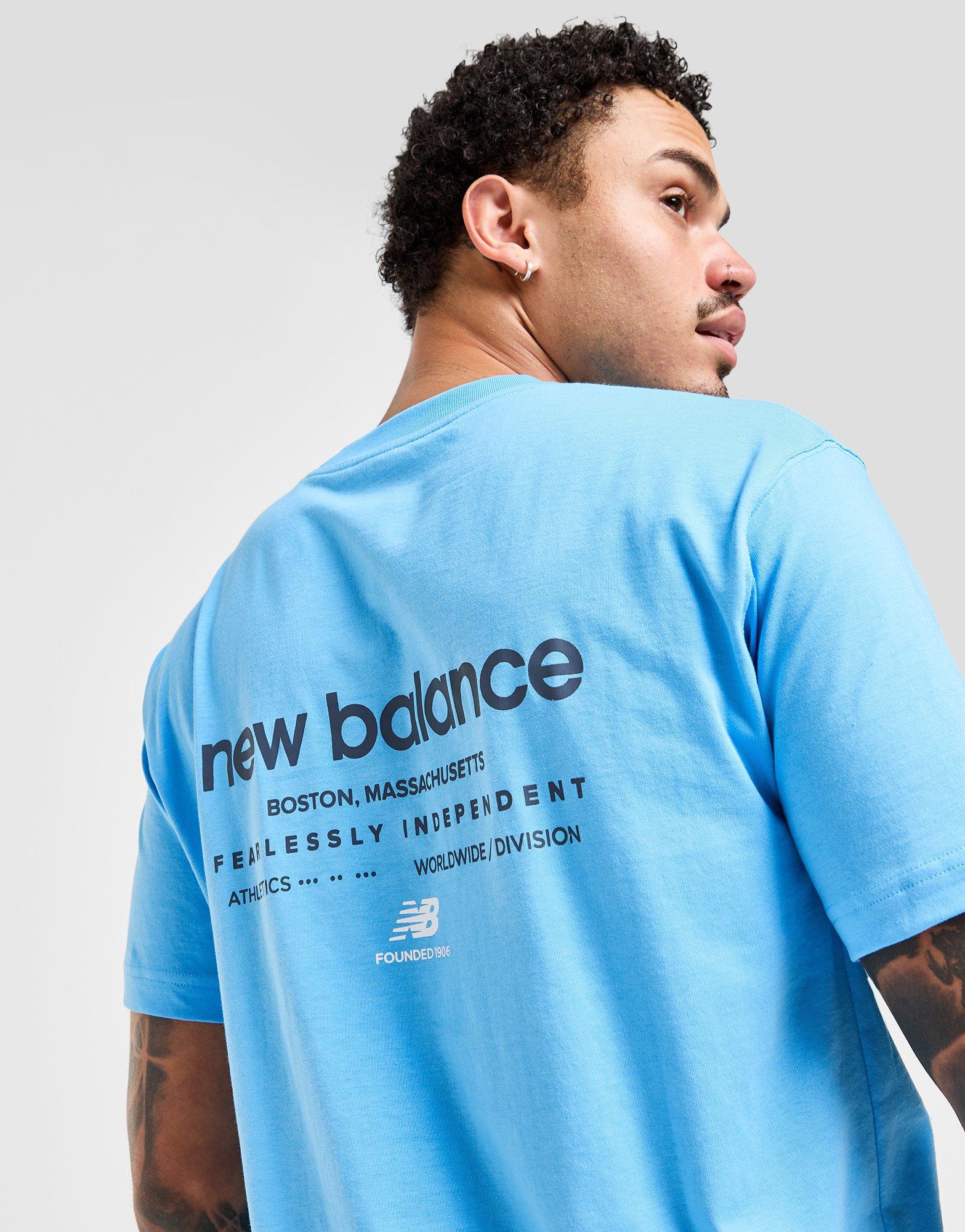 New Balance Linear Back Hit T-Shirt