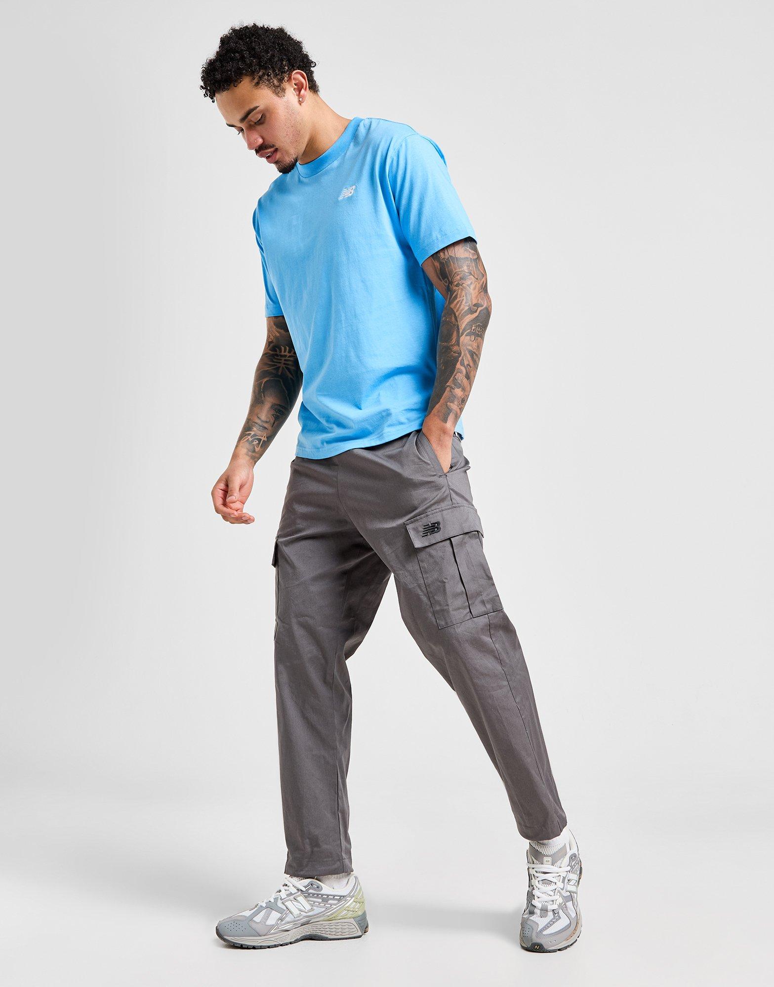 New Balance Linear Back Hit T-Shirt