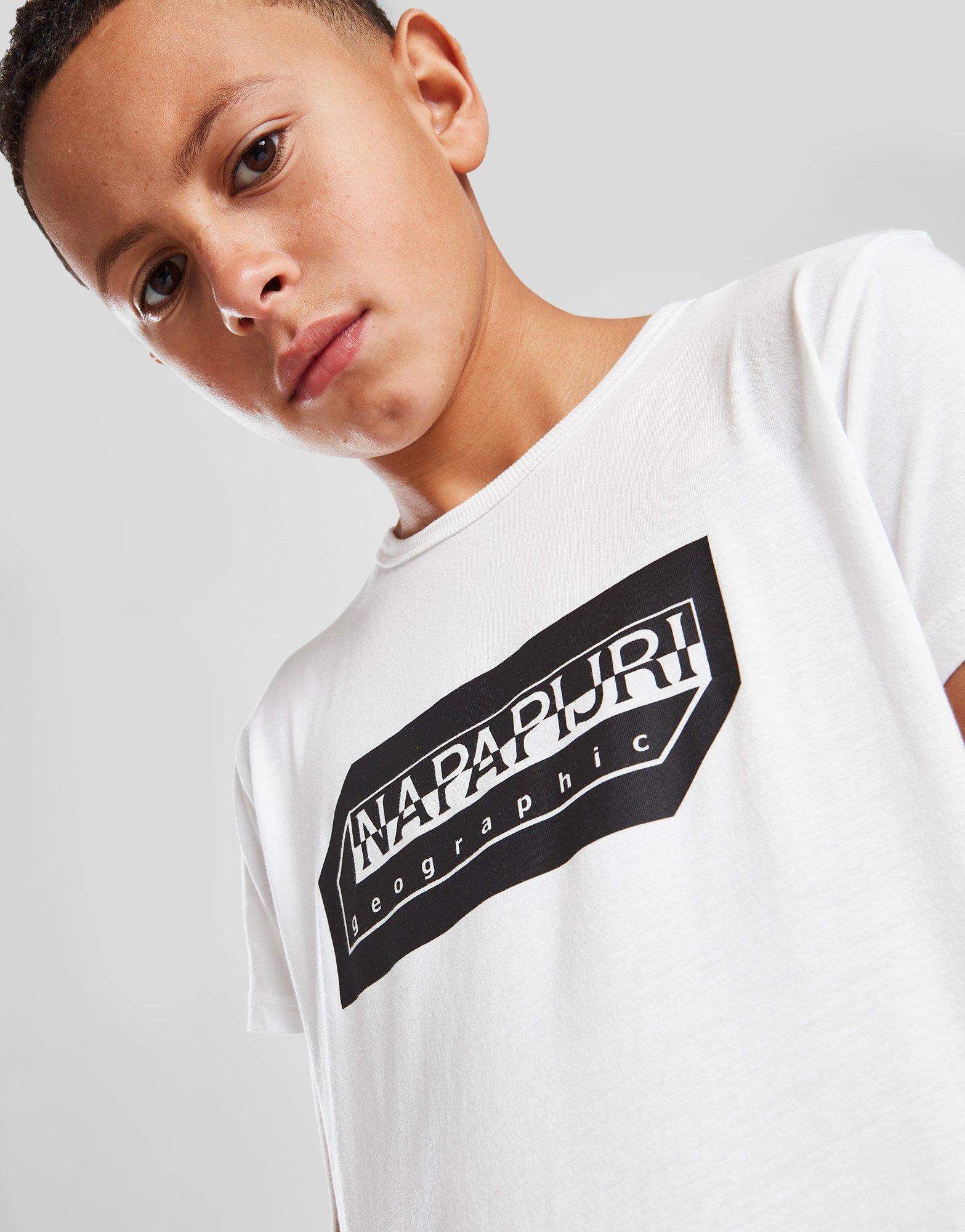 Napapijri Logo T-Shirt Junior