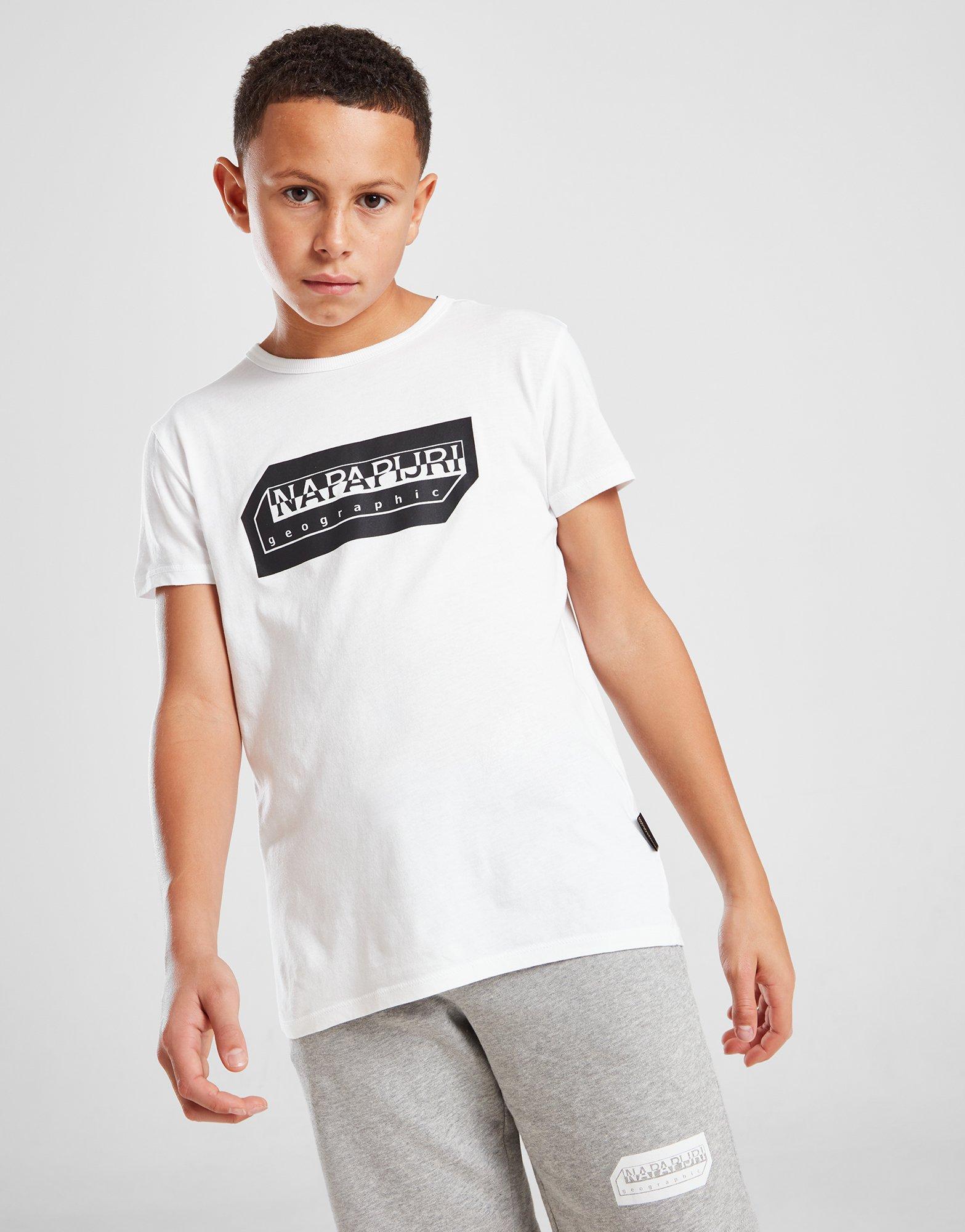 Napapijri Logo T-Shirt Junior