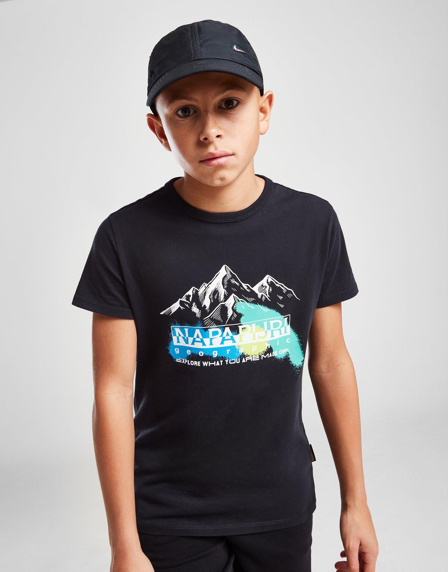 Napapijri Graphic T-Shirt Junior