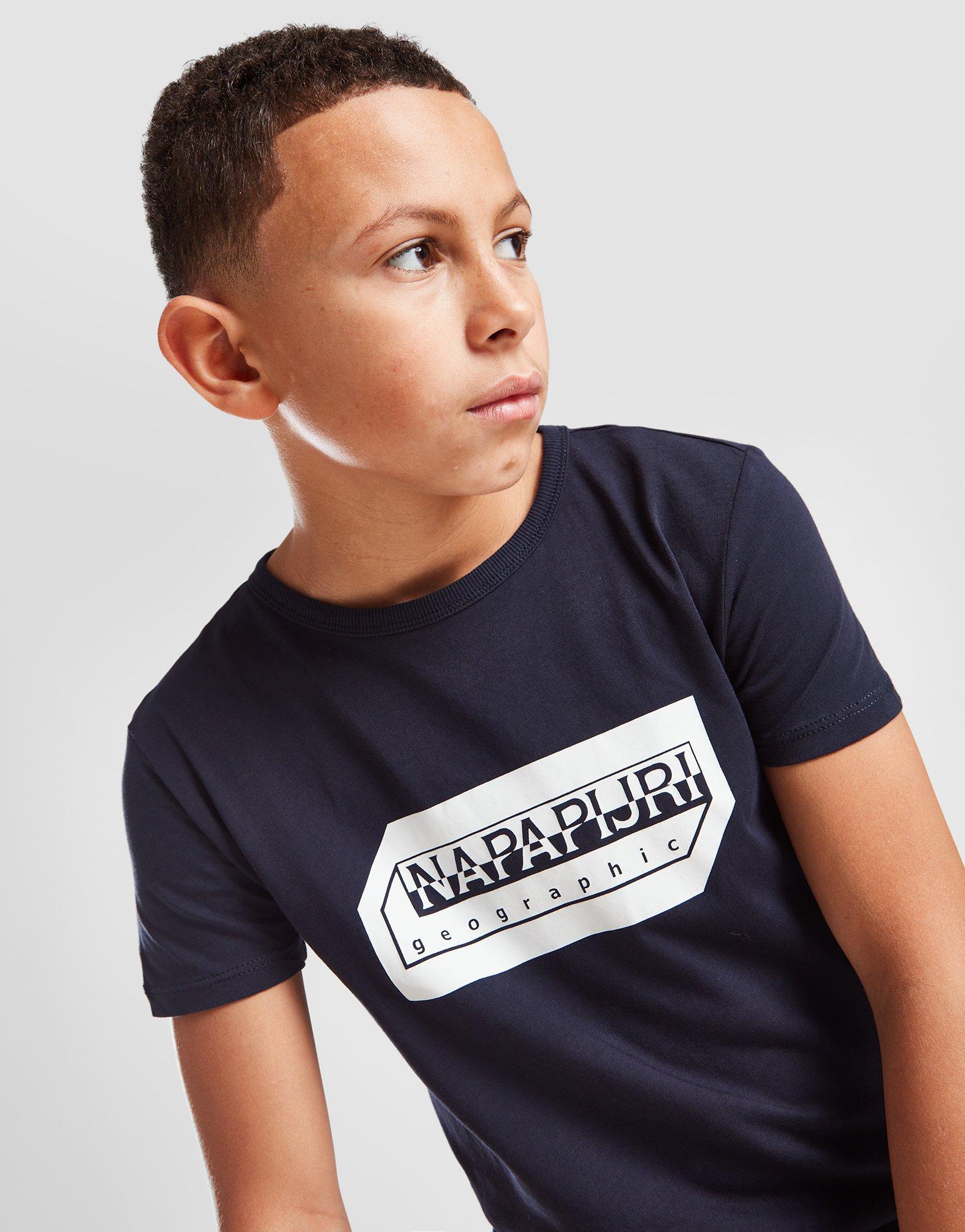 Napapijri Logo T-Shirt Junior