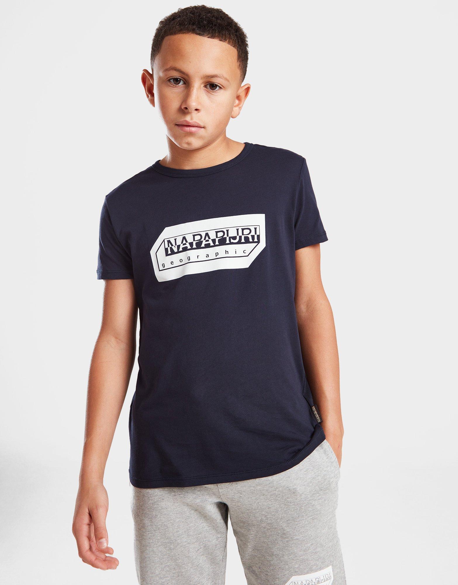 Napapijri Logo T-Shirt Junior
