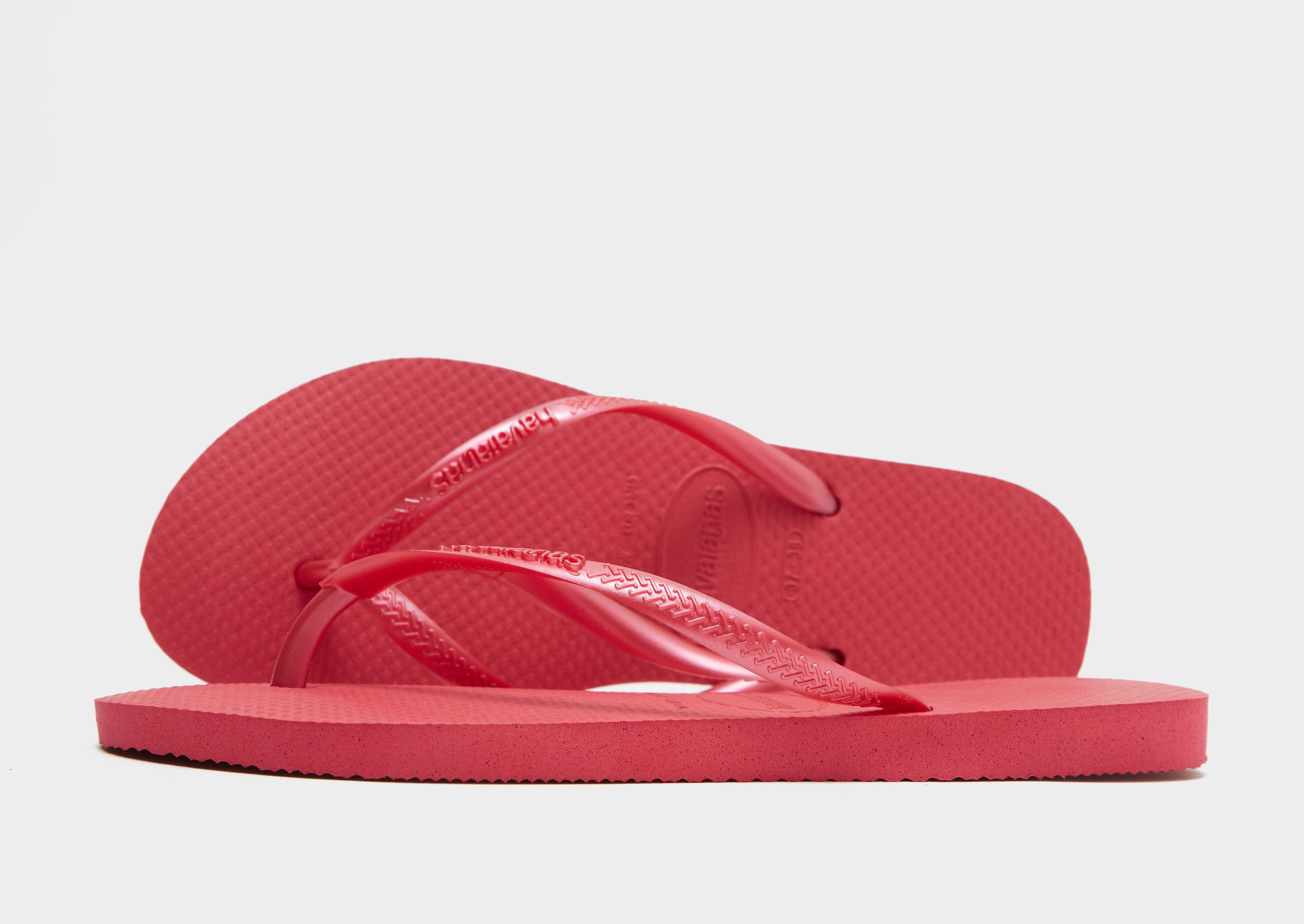 Havaianas Flip Flops Slim Mulher em Cor-de-Rosa