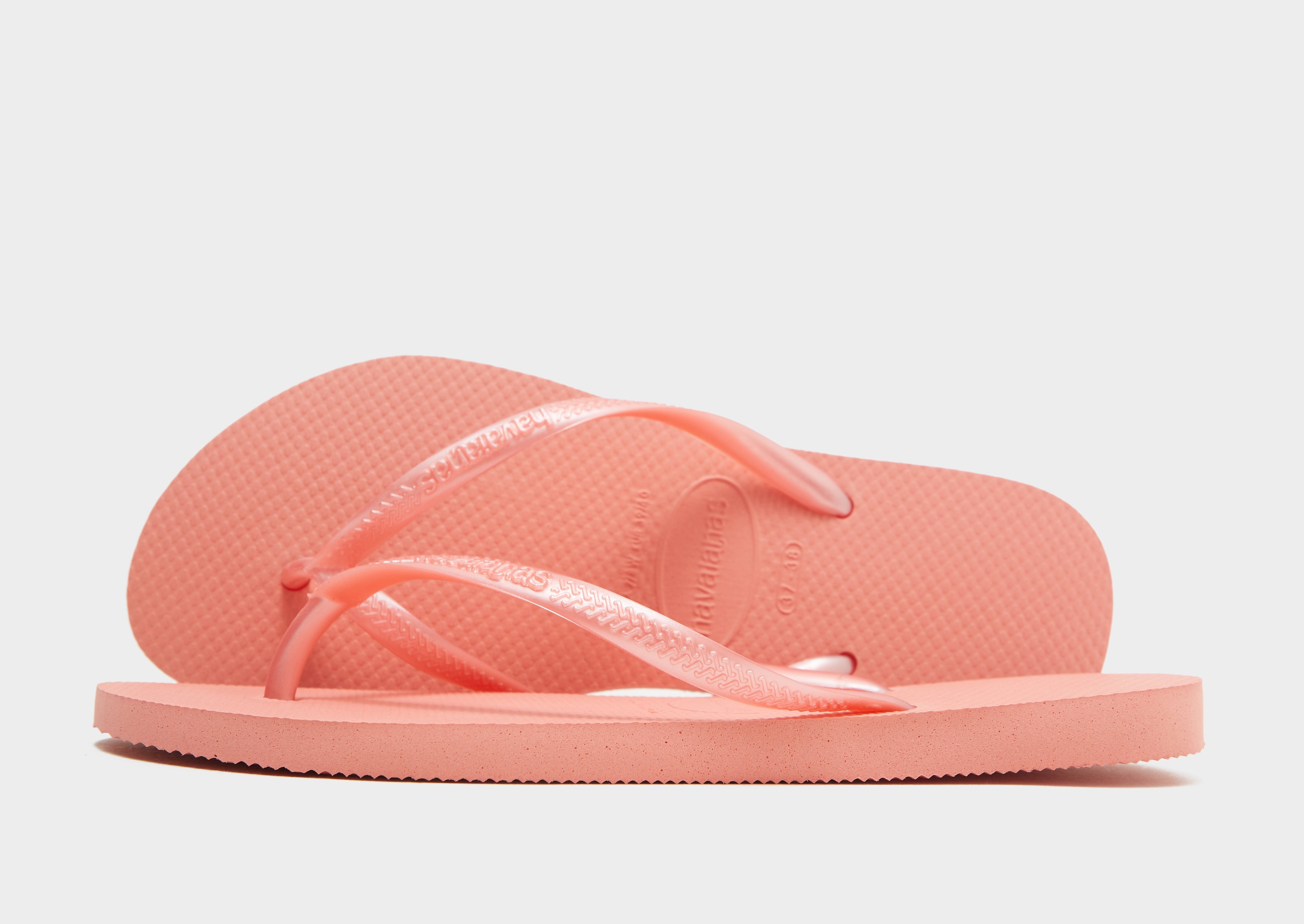 Pink Havaianas Slim Flip Flops Women s JD Sports UK