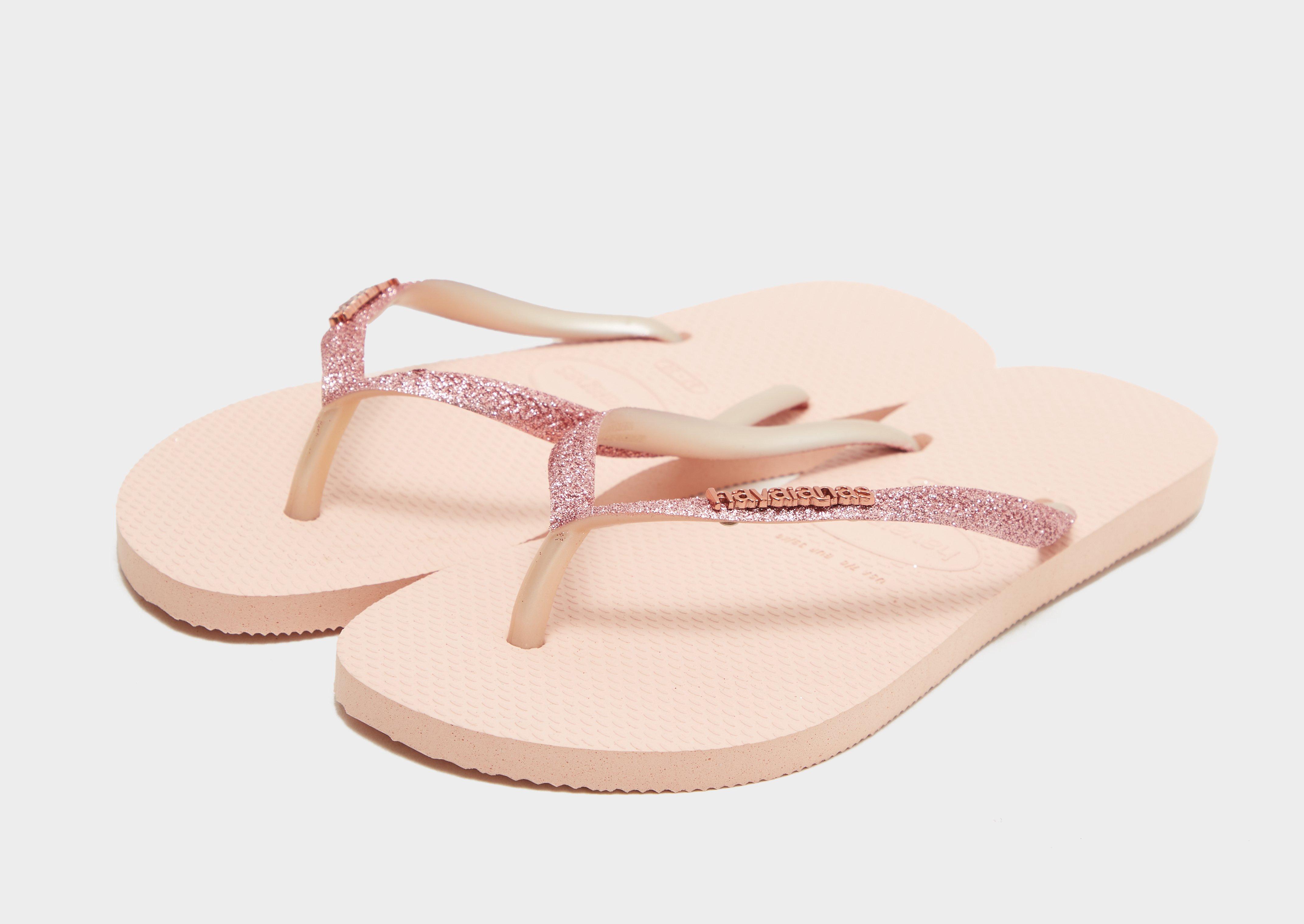 Havaianas Chanclas Slim Glitter para Mujer