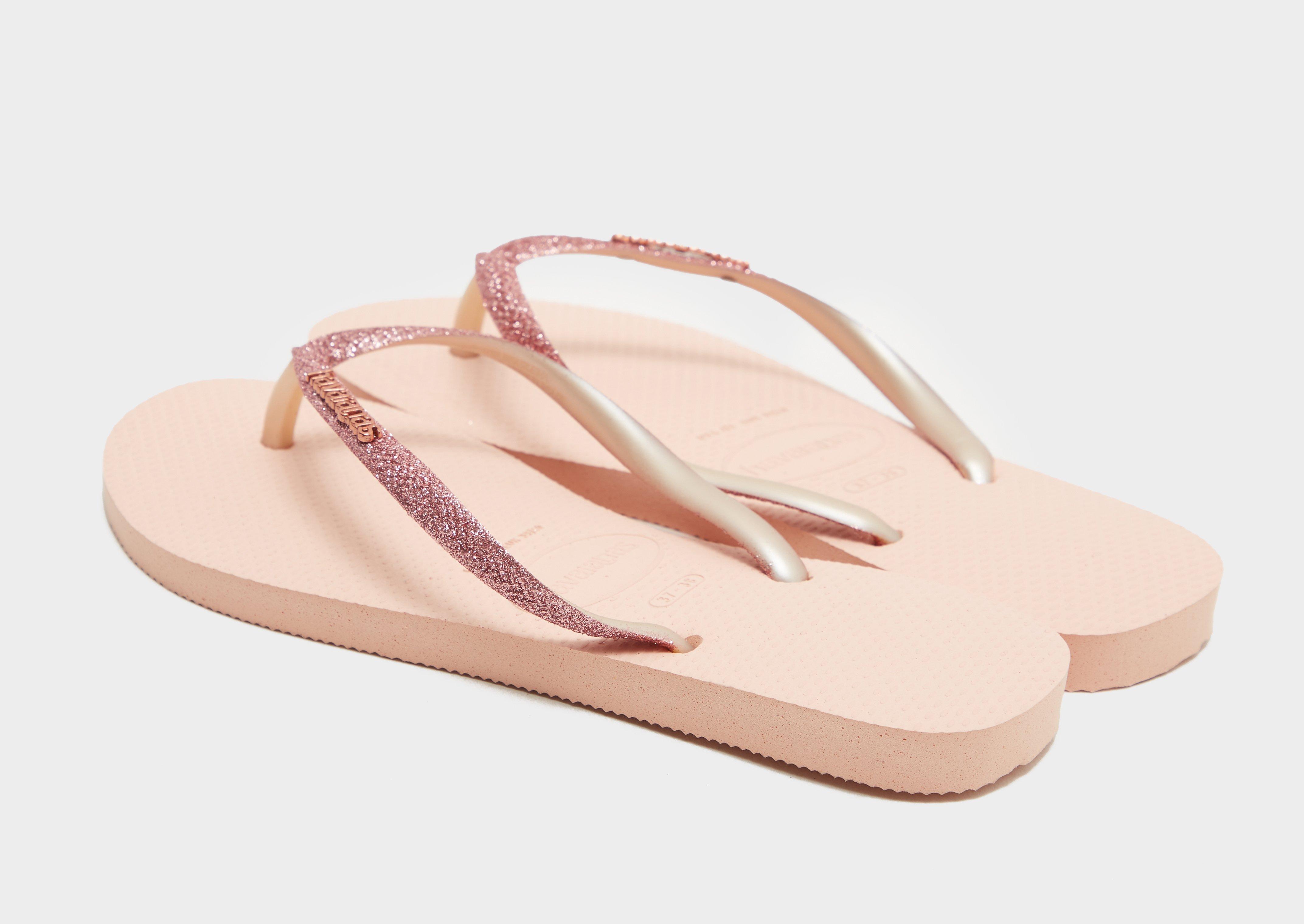 Havaianas Chanclas Slim Glitter para Mujer