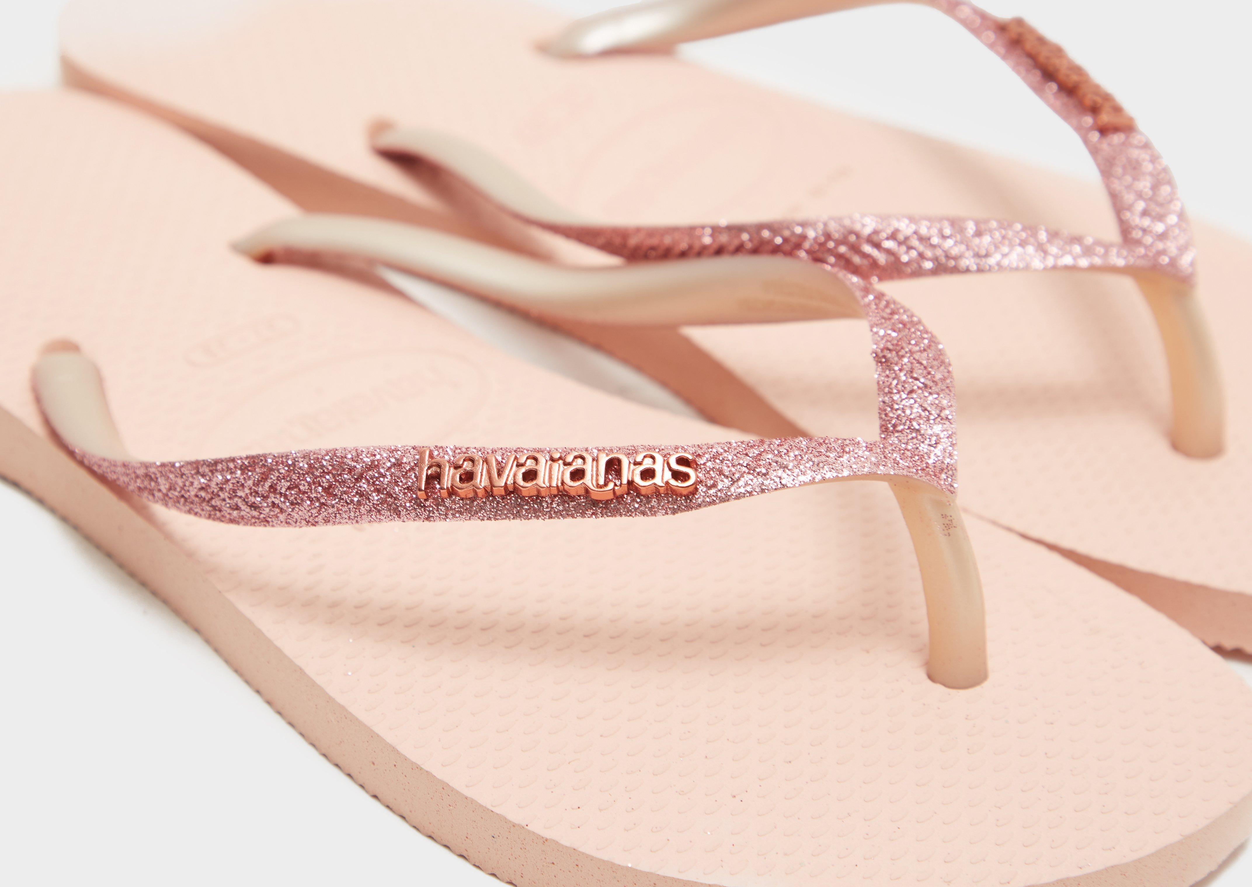 Havaianas Chanclas Slim Glitter para Mujer