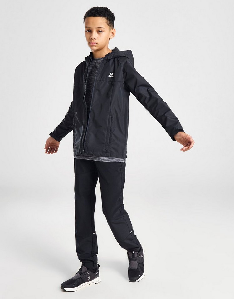 Black MONTIREX Hail Wind Jacket Junior | JD Sports UK