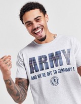 Official Team T-shirt  'And We're Off To Germany' Homme