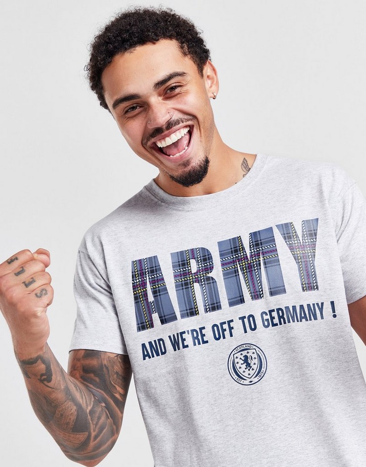 Official Team Scotland 'And We're Off To Germany' T-Shirt