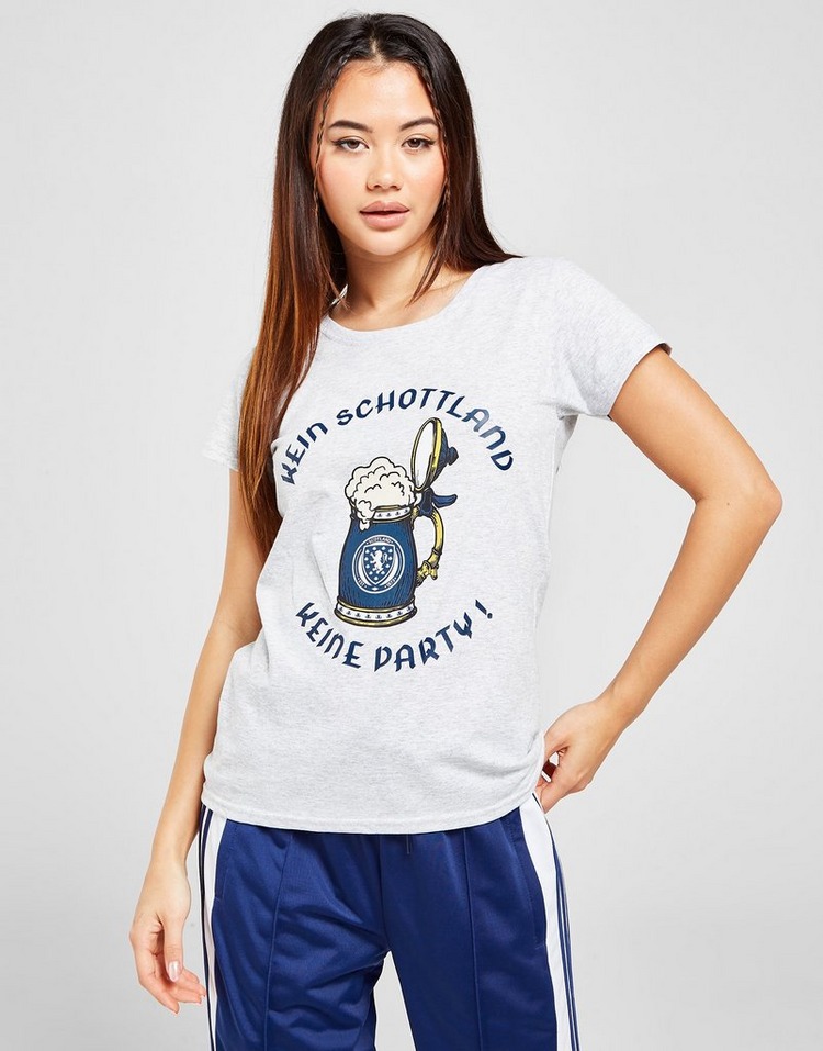 Official Team T-shirt 'Kein Schottland, Keine Party!'' Femme