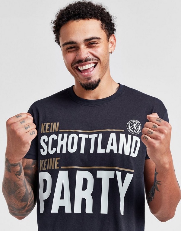 Official Team T-Shirt Scotland 'Kein Schottland, Keine Party' Júnior