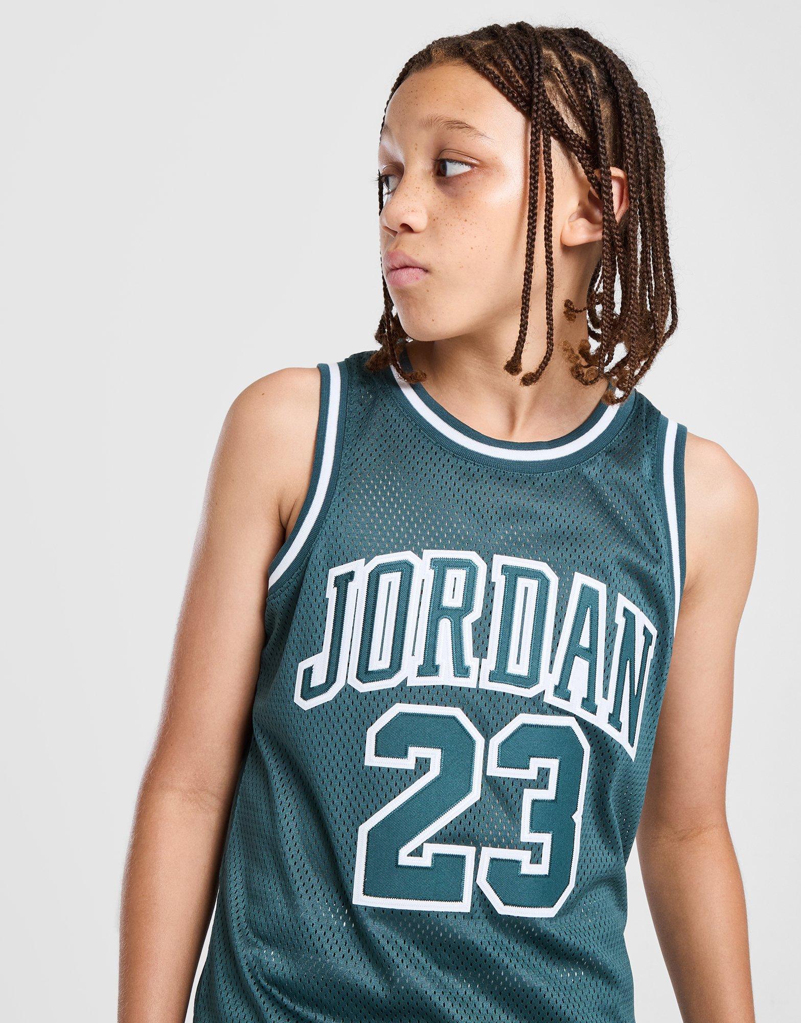 Jordan #23 Mesh Vest Junior