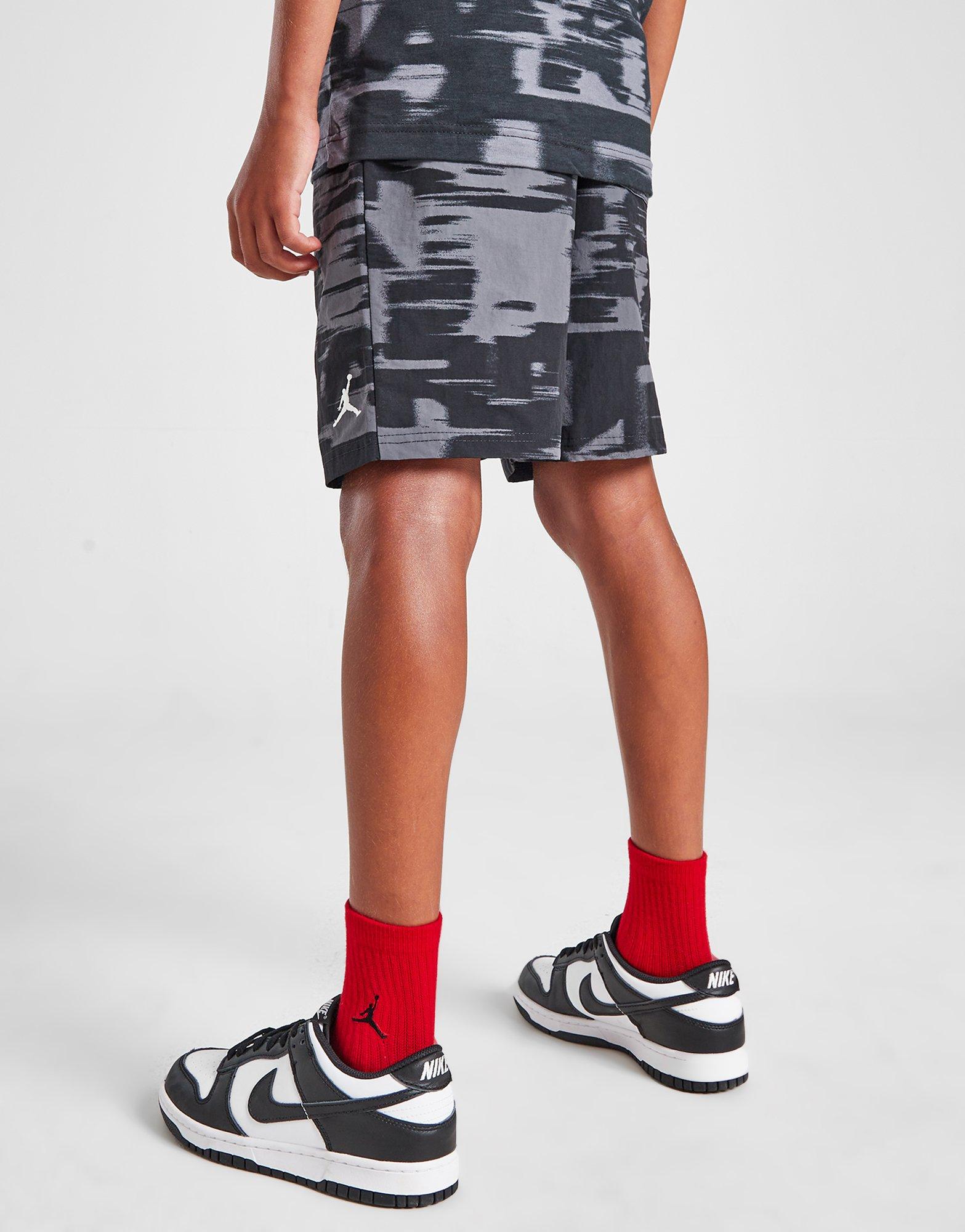 Jordan MVP All Over Print Woven Shorts Junior
