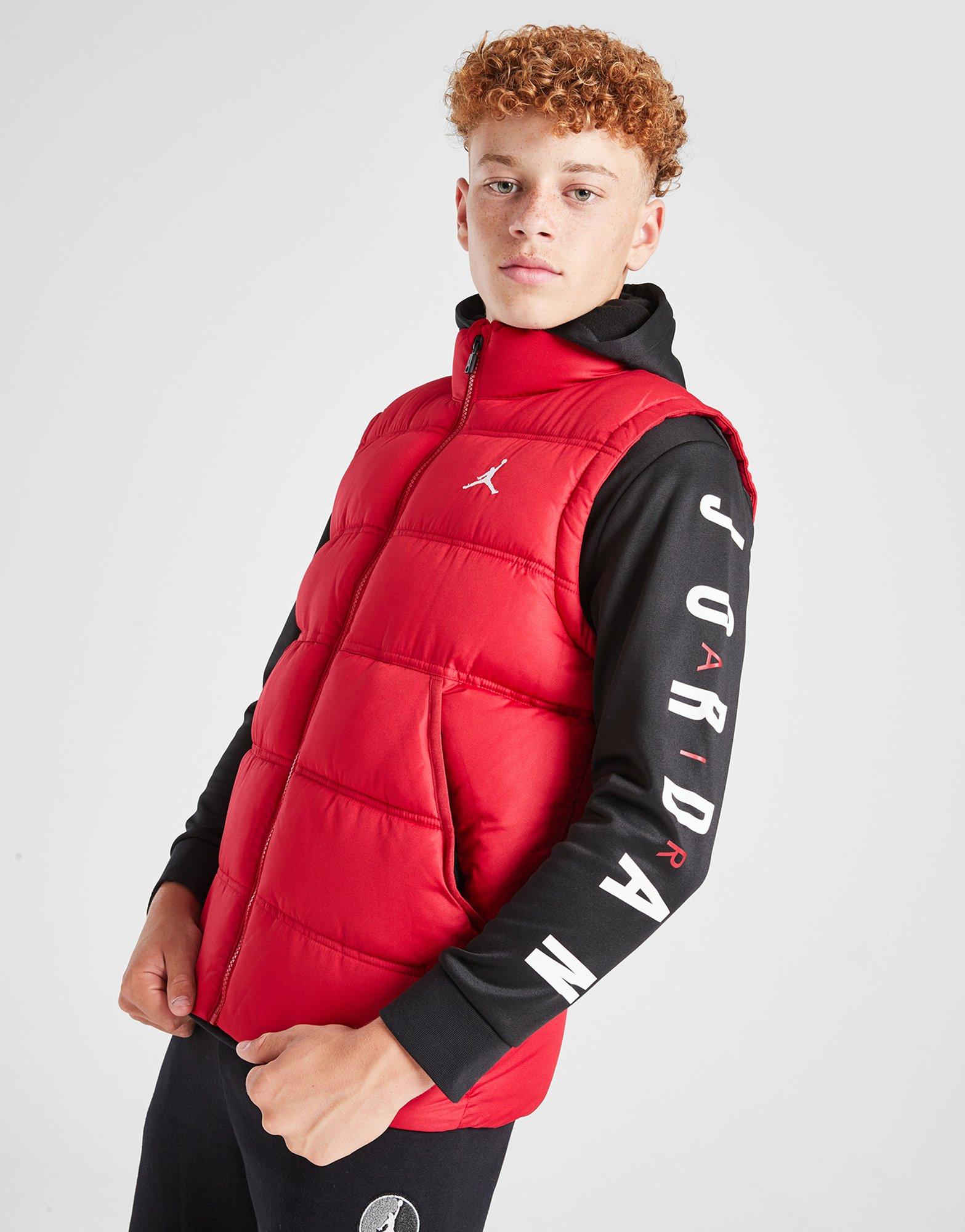 Air jordan vest jacket clearance
