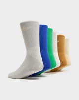 adidas Originals pack de 6 calcetines Trefoil Cushion