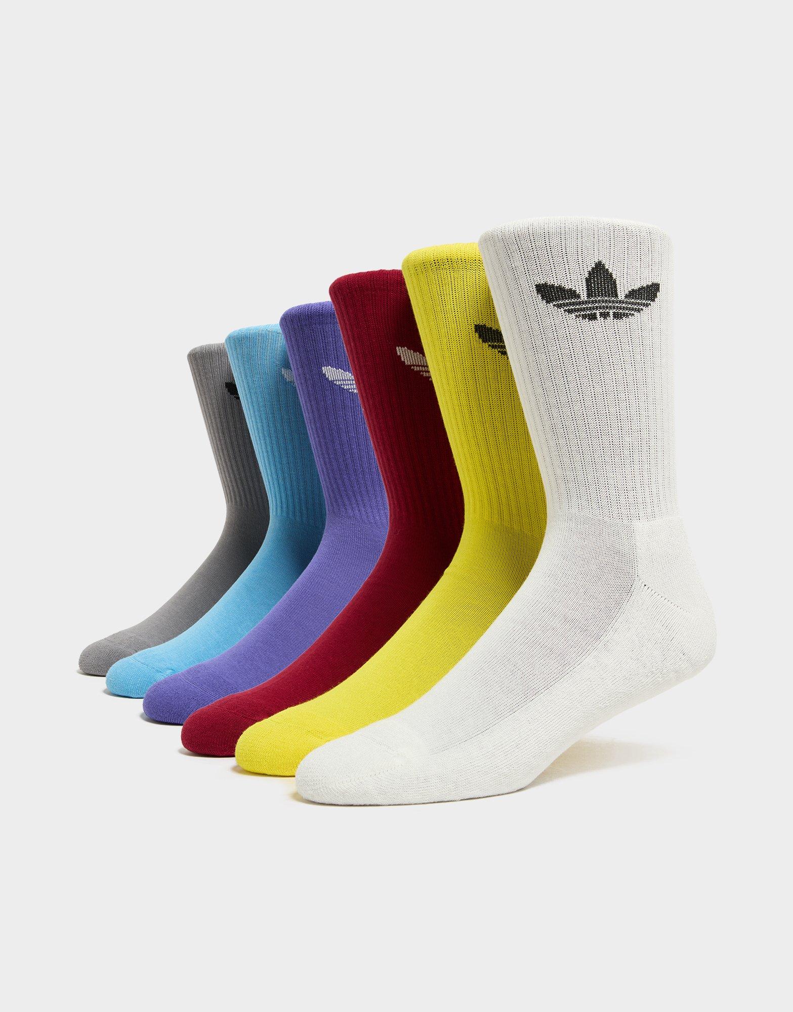 adidas Originals 6-Pack Trefoil Cushion Crew Socks