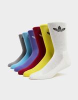 adidas Originals 6-Pack Trefoil Cushion Crew Socks