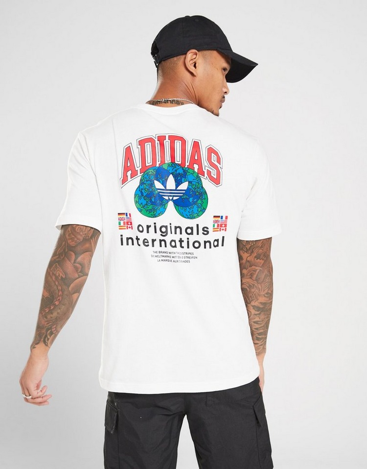 adidas Originals T-shirt Global Homme