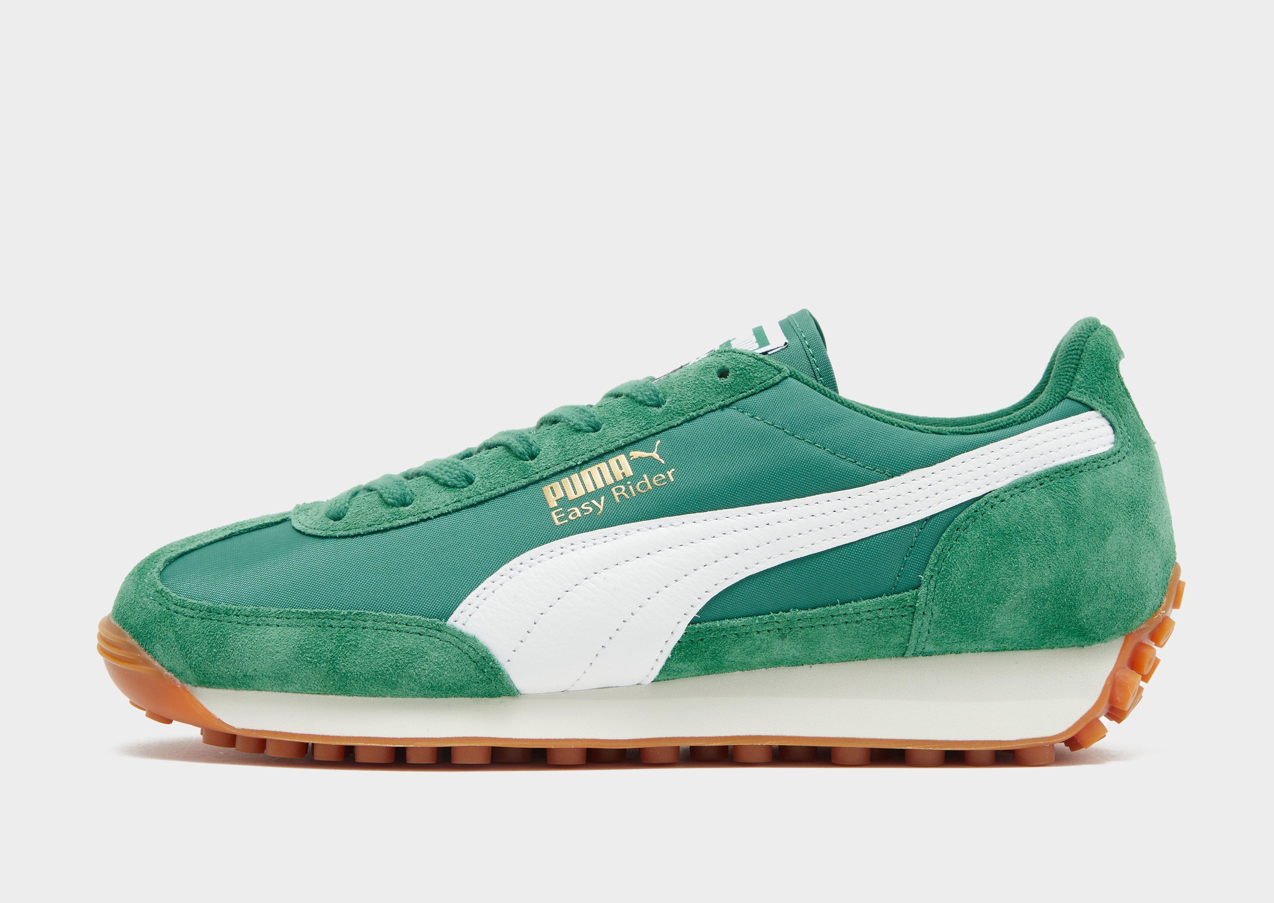 Green PUMA Easy Rider Vintage Women s JD Sports Global