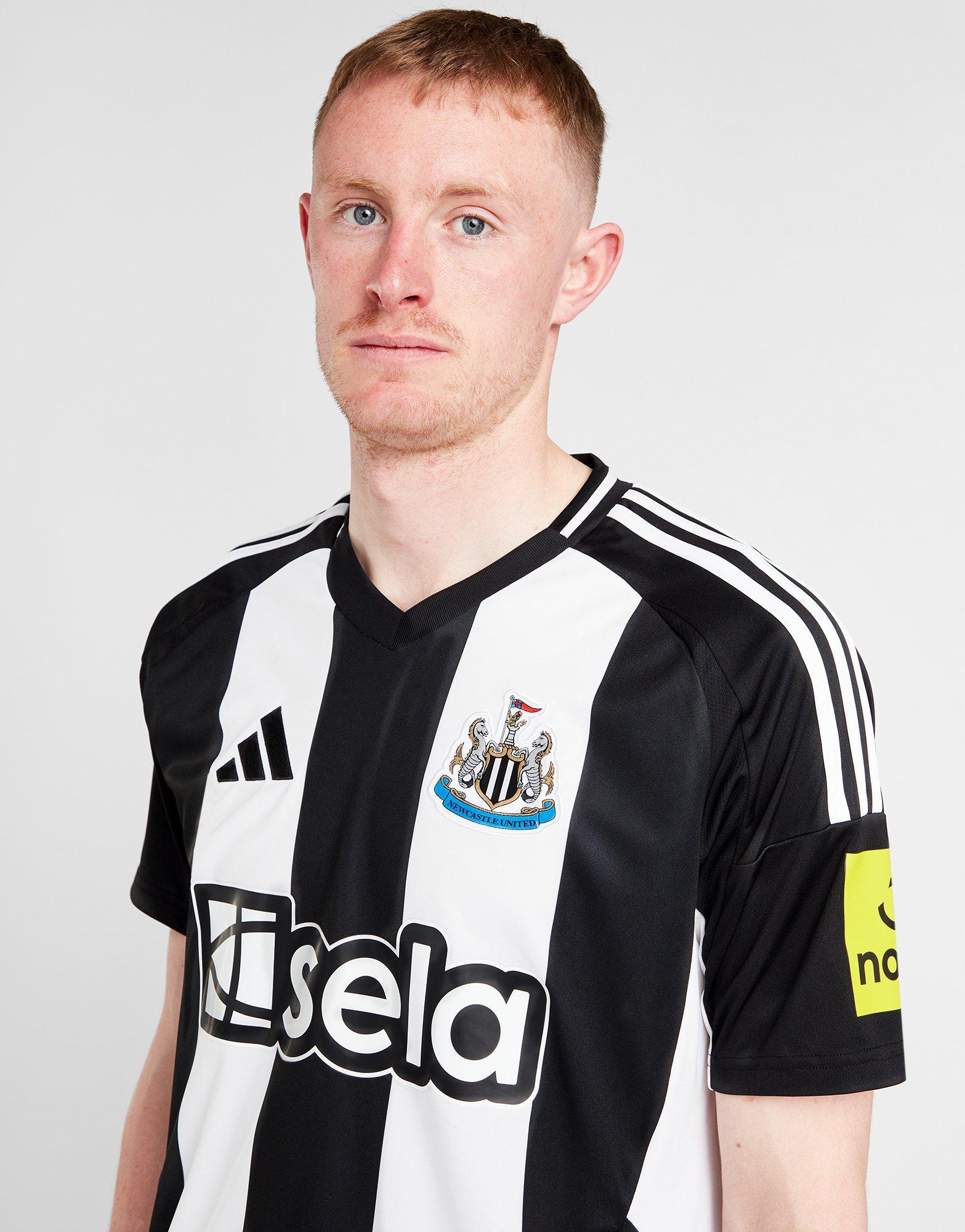 Black adidas Newcastle United FC 2024/25 Home Shirt JD Sports UK