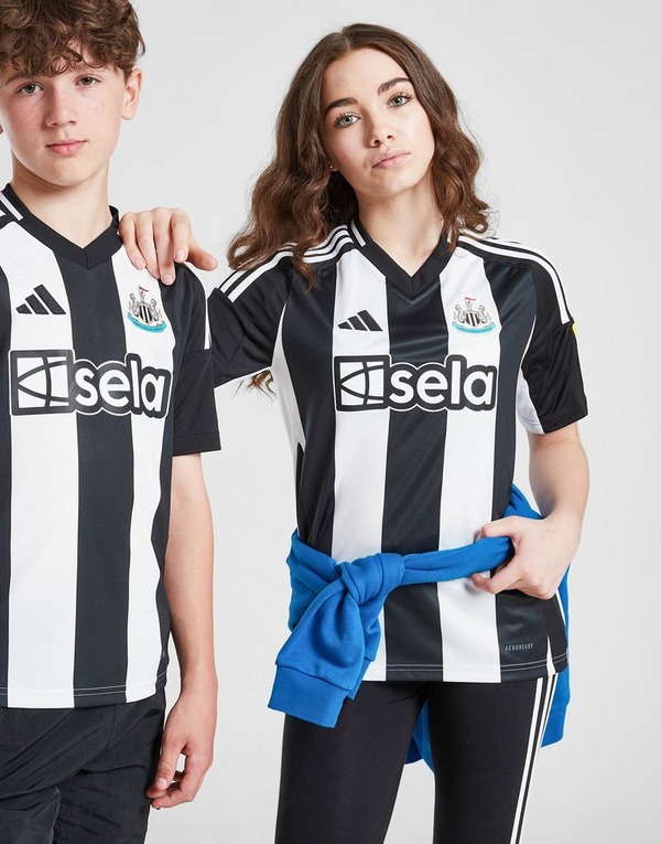 adidas Newcastle United FC 2024/25 Home Shirt Junior