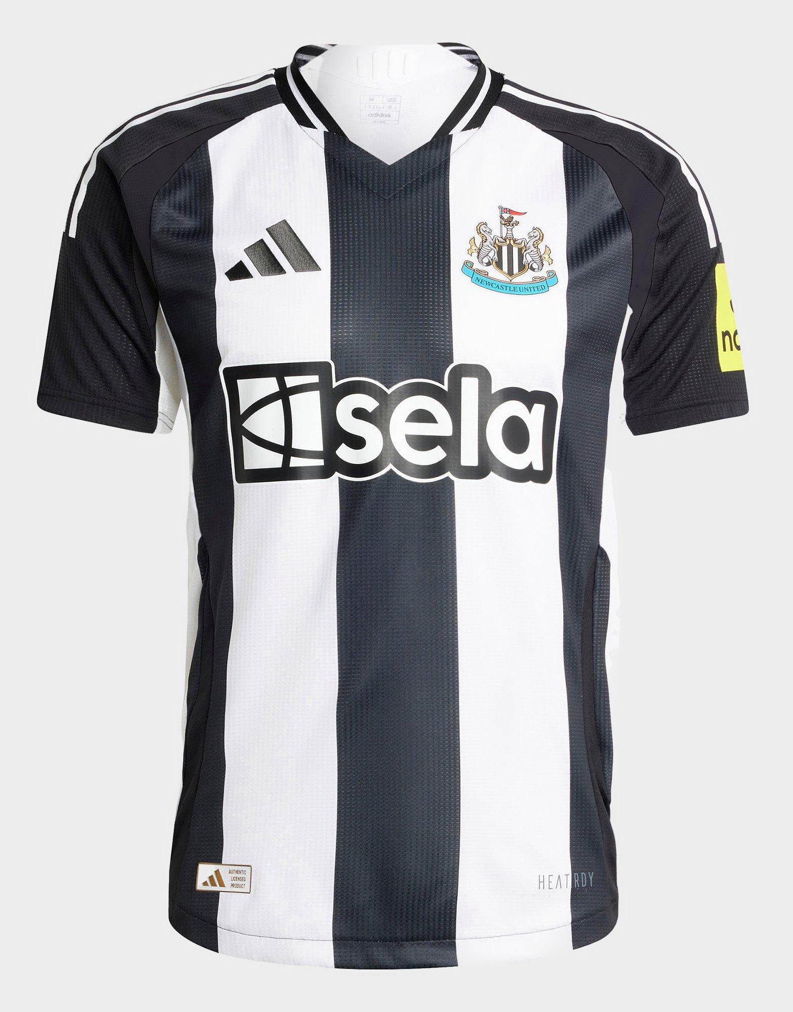 adidas Newcastle United FC 2024 25 Match Home Shirt