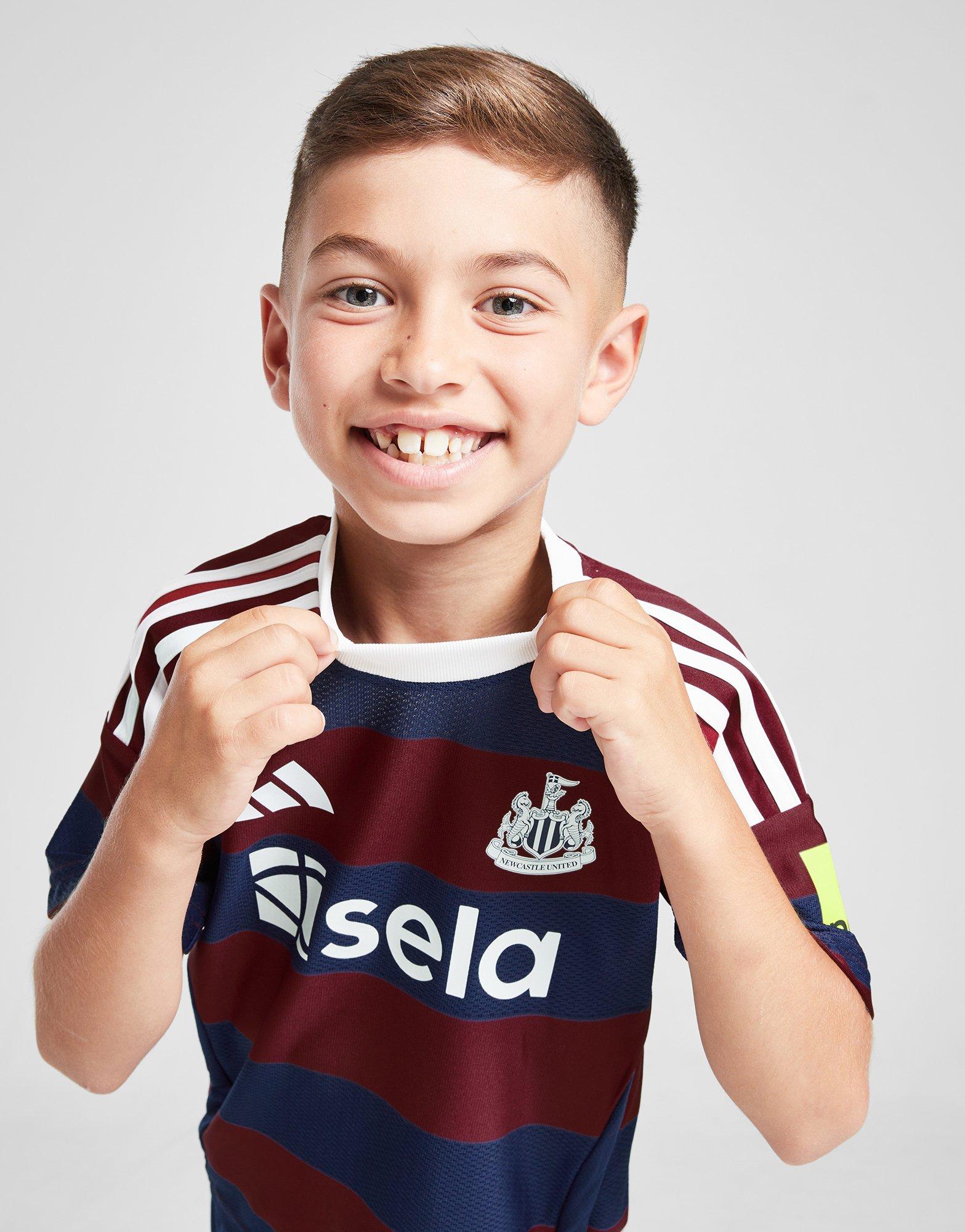 adidas Newcastle United Fc 2024/25 Away Kit Children
